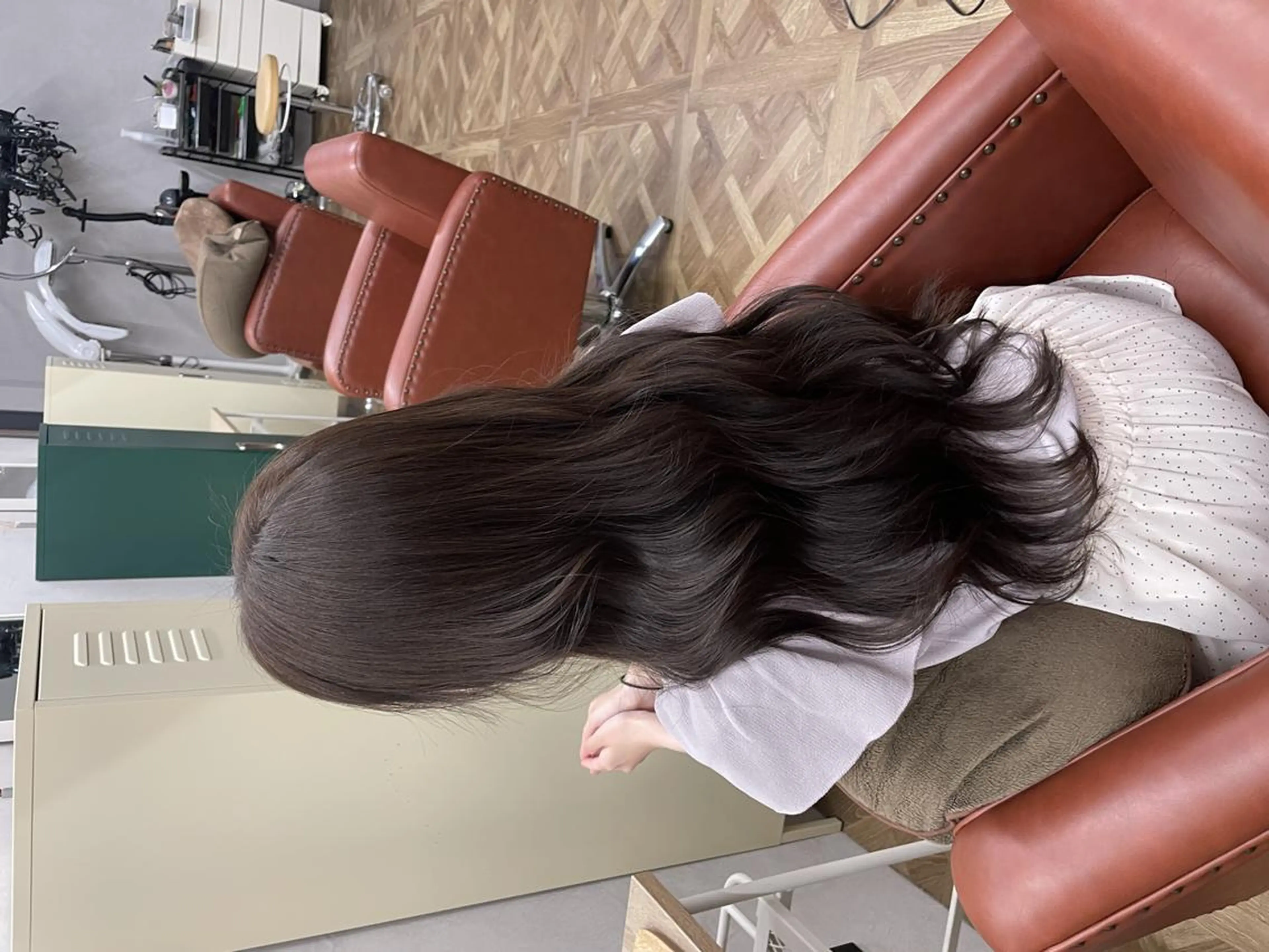 セミロング 福井市/小顔カット /アレンジ◎/水野のヘアスタイル