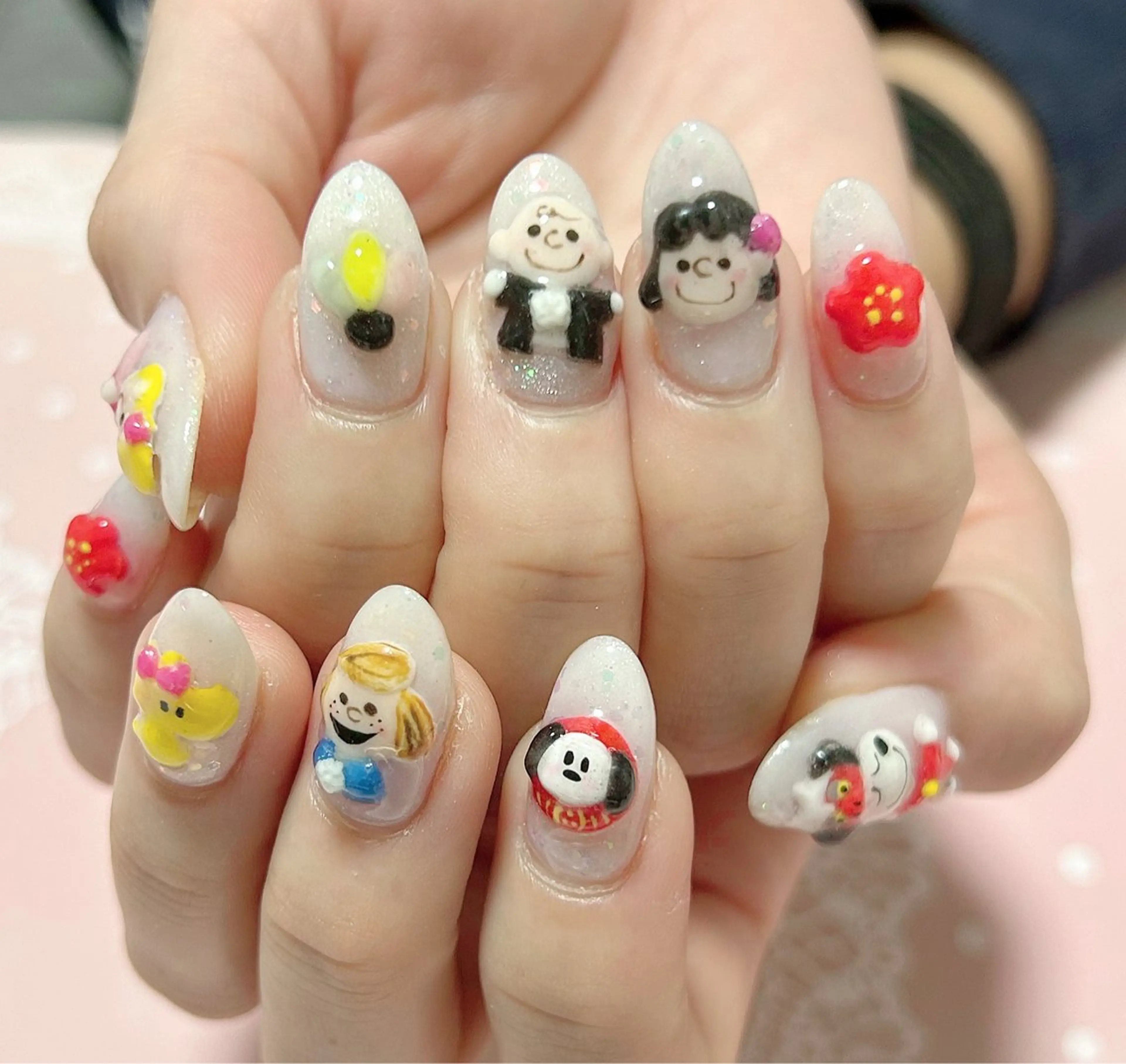 ネイル ハンドネイル Nail Salon Ｄream Mamのネイルデザイン