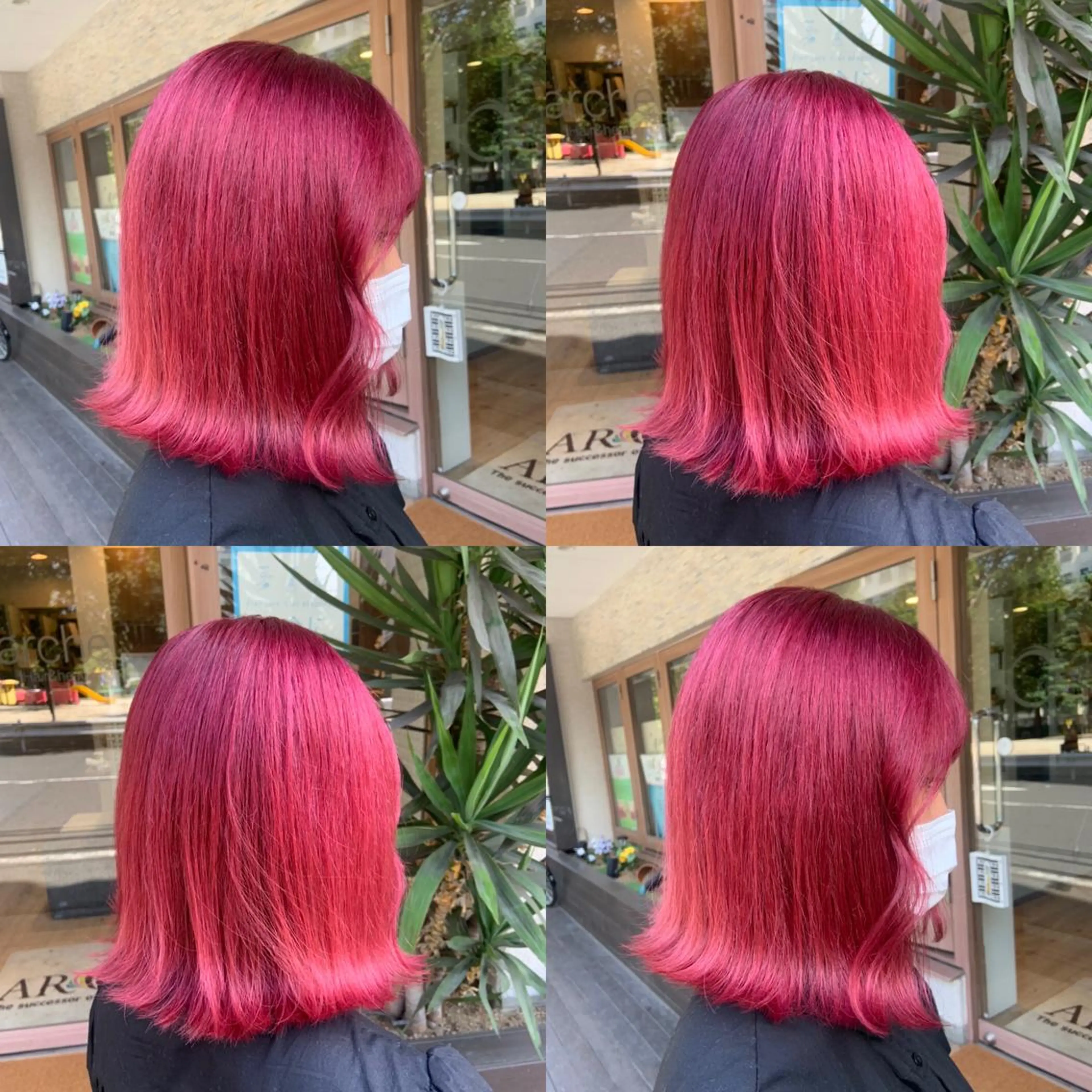 ミディアム カラー 🤍透明感/韓国風 🤍サクラギヒトミのヘアスタイル