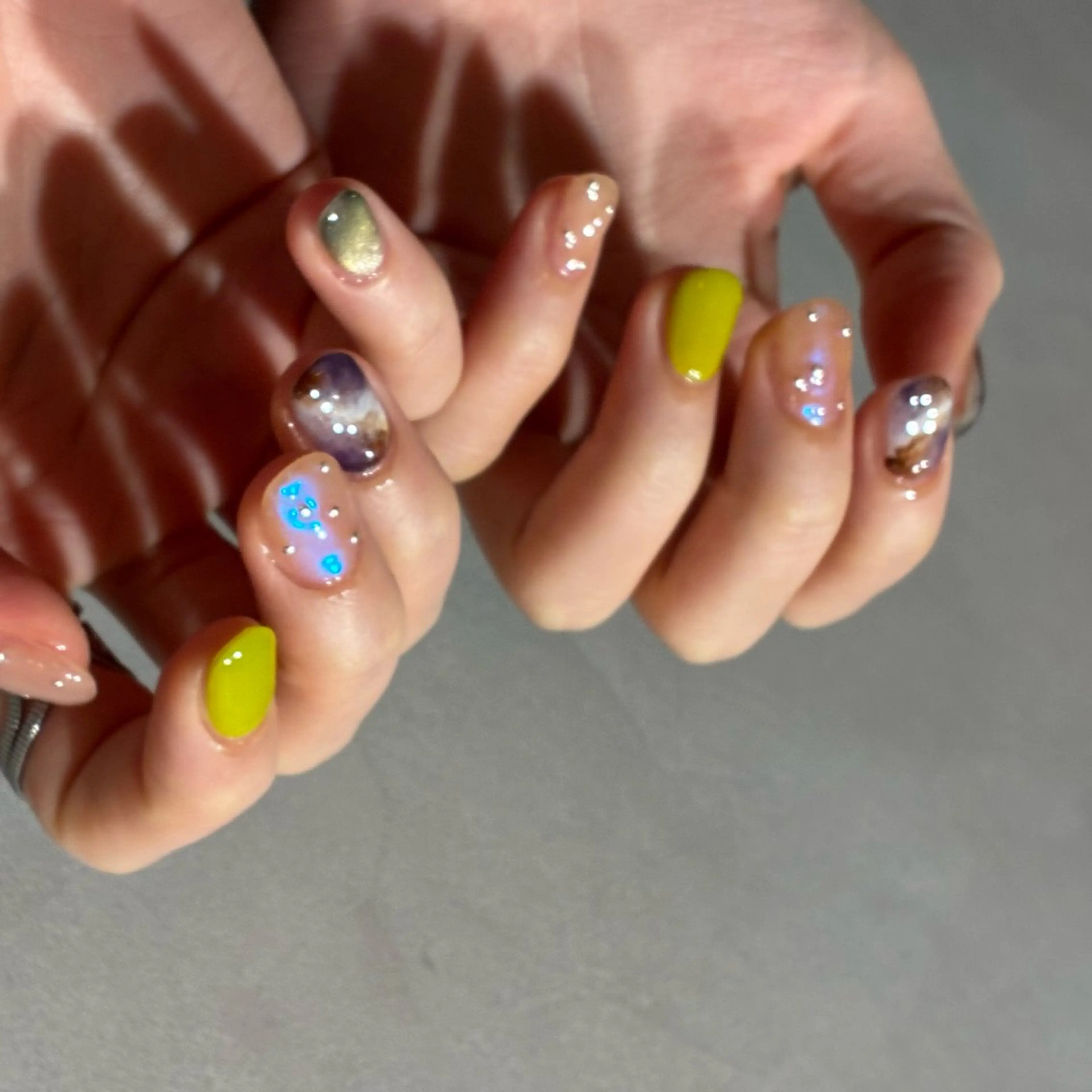 ネイル ハンドネイル nail  saln sou.のネイルデザイン
