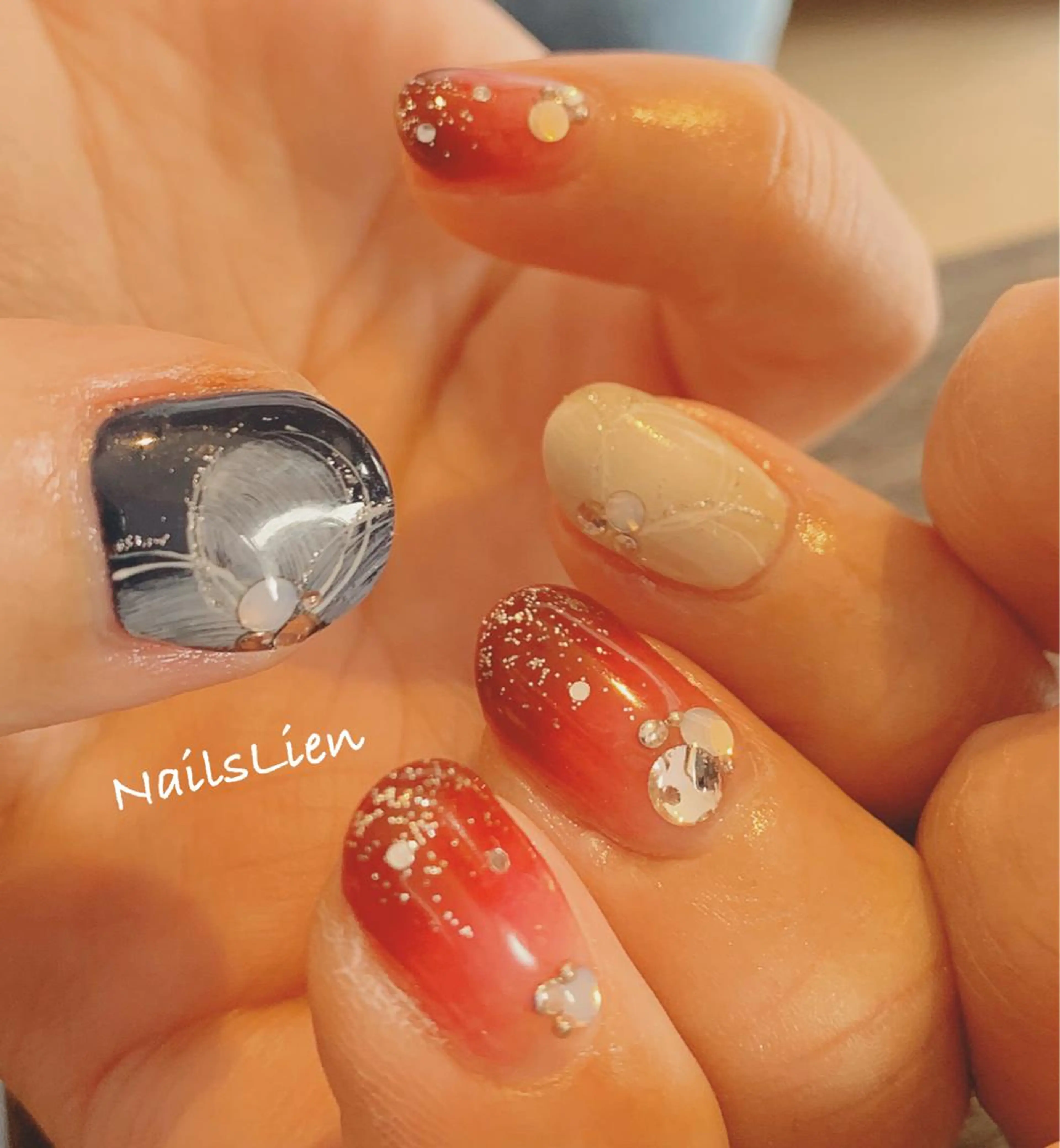 ネイル アートネイル 凛 リンのネイルデザイン