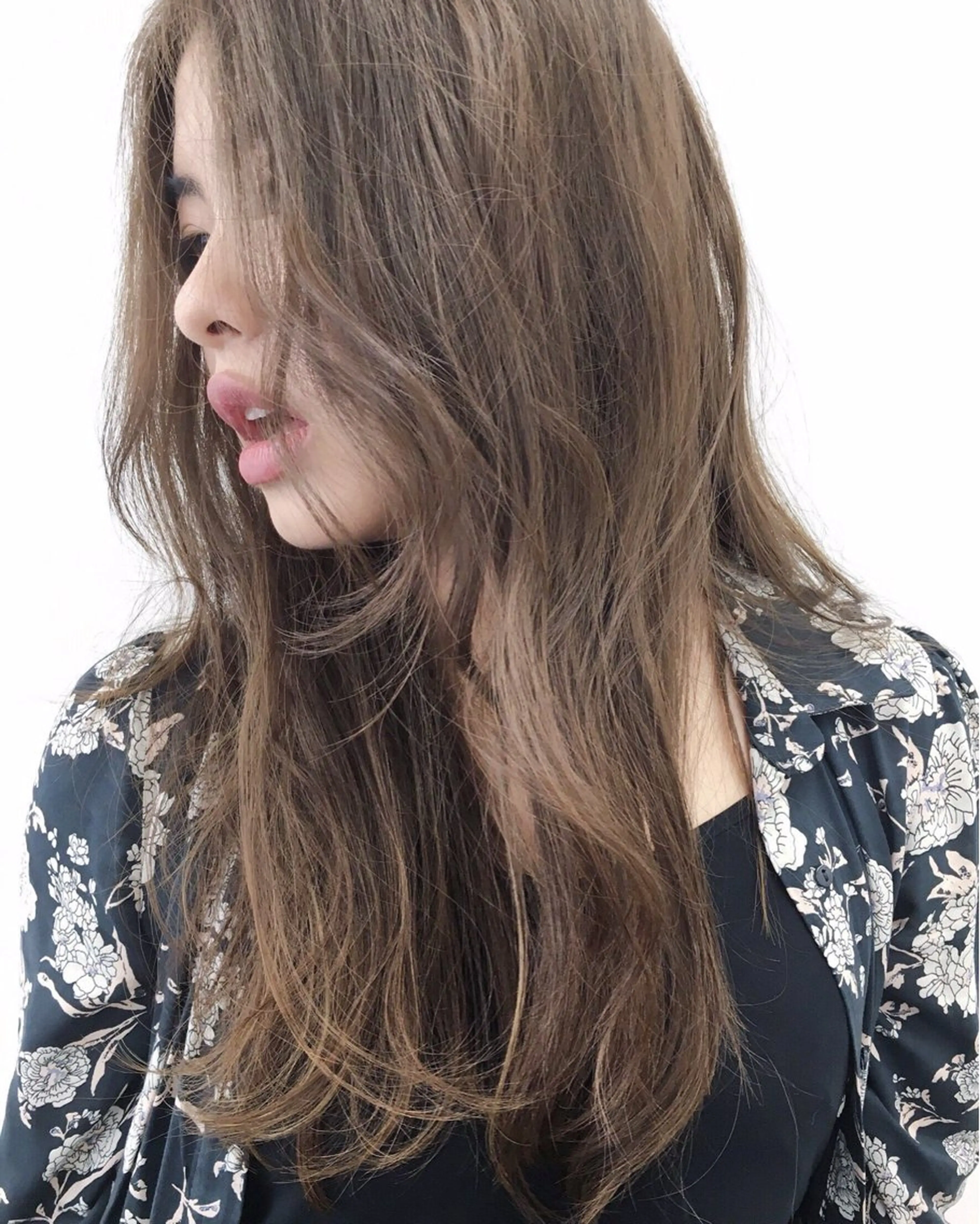 通常のカット+カラーになります。の写真