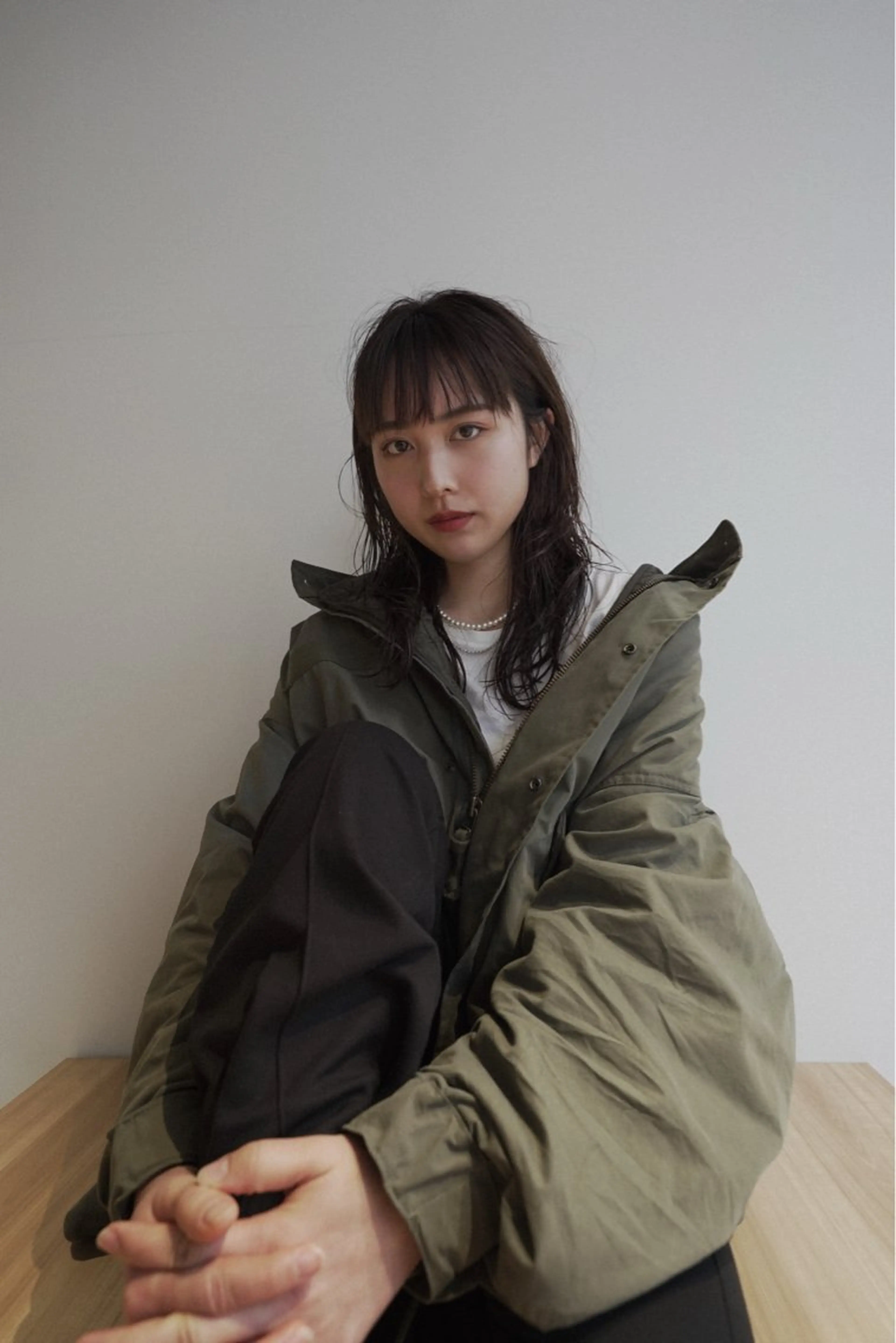 ooit所属・田崎 文香のヘアスタイル