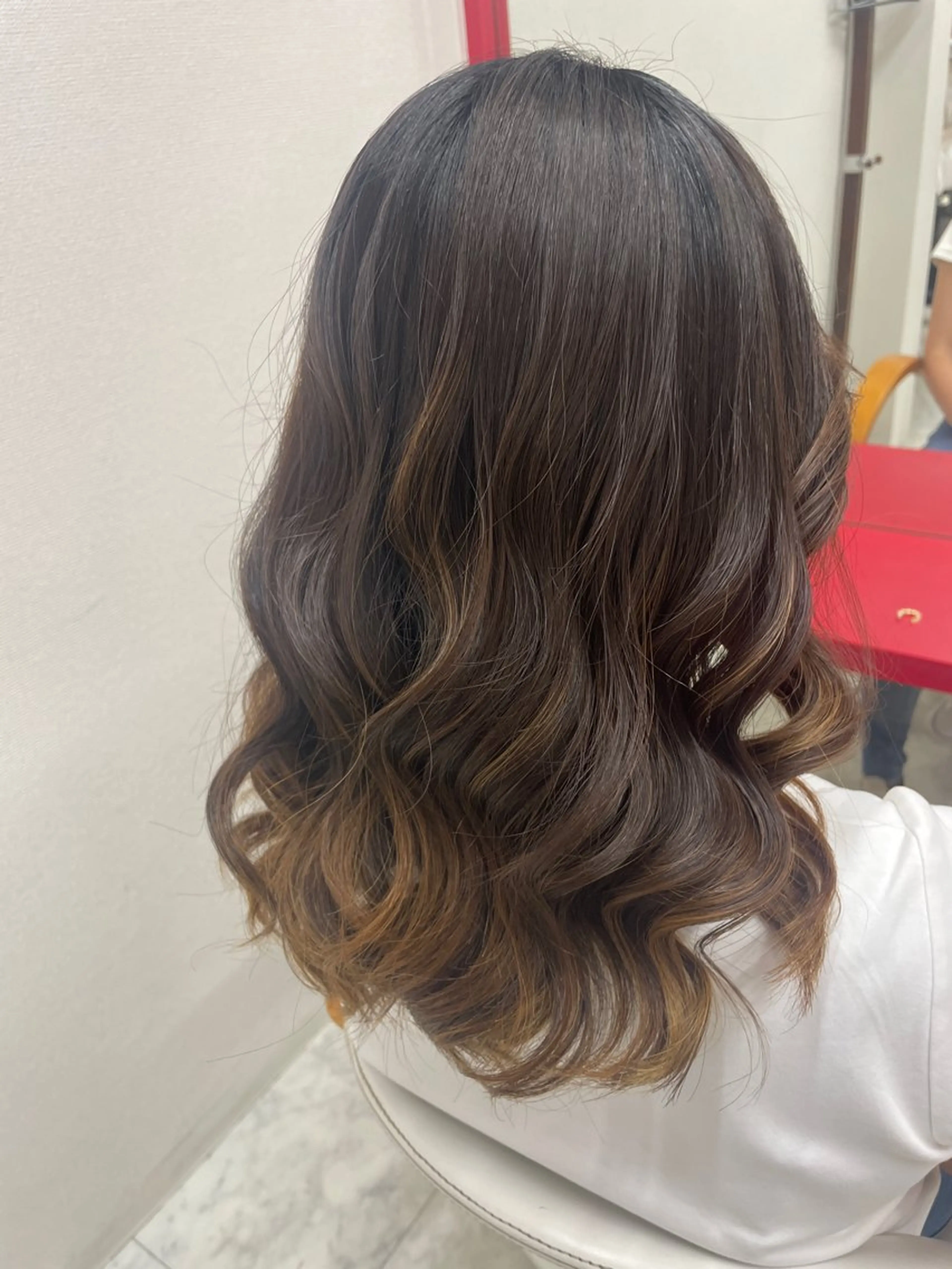 ヘアアレンジ GINZA Studio S2所属・♥StudioS2 ななみ♥のヘアスタイル