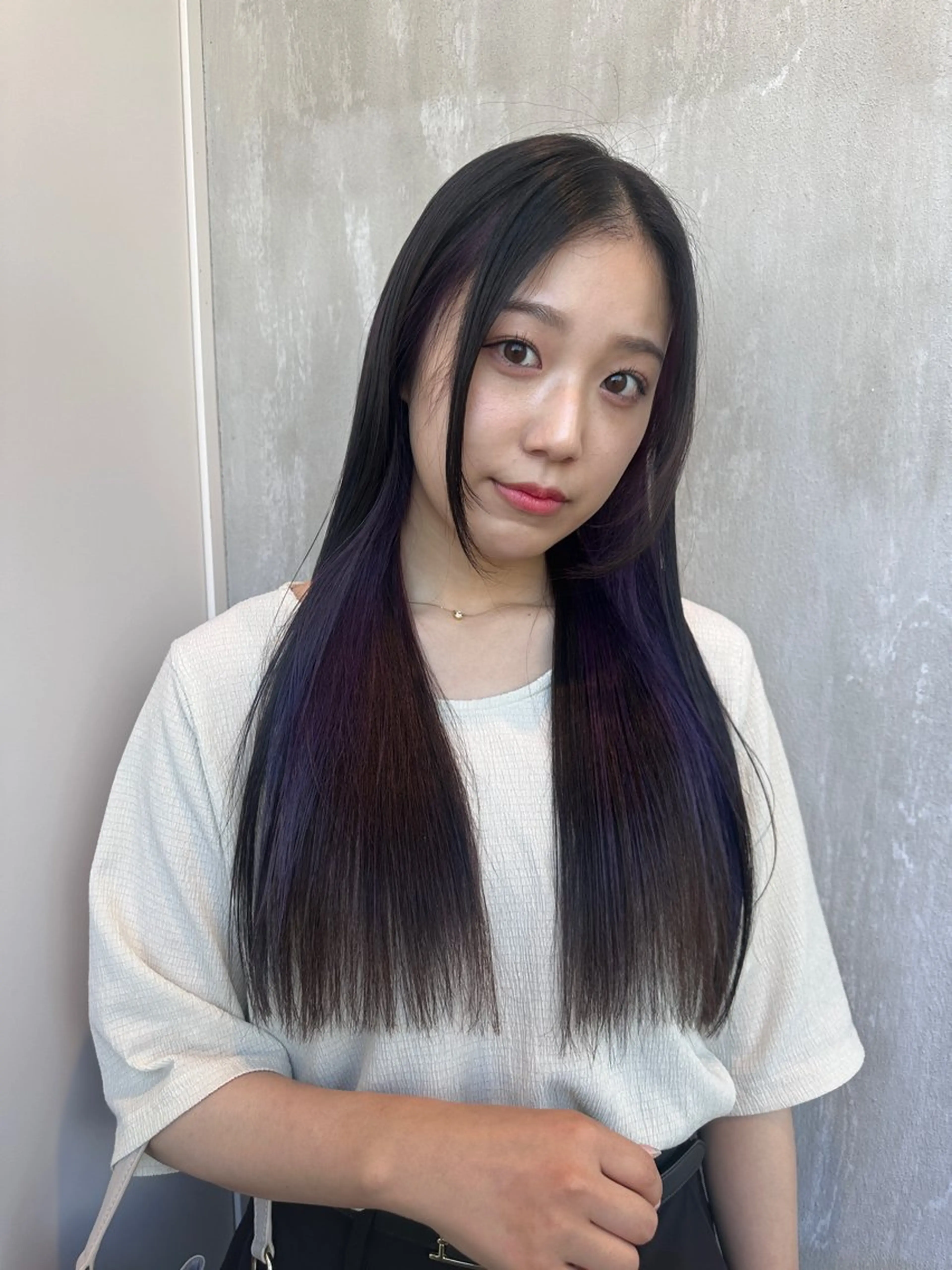 ロング カラー 岐阜の美容師 HONOKAのヘアスタイル