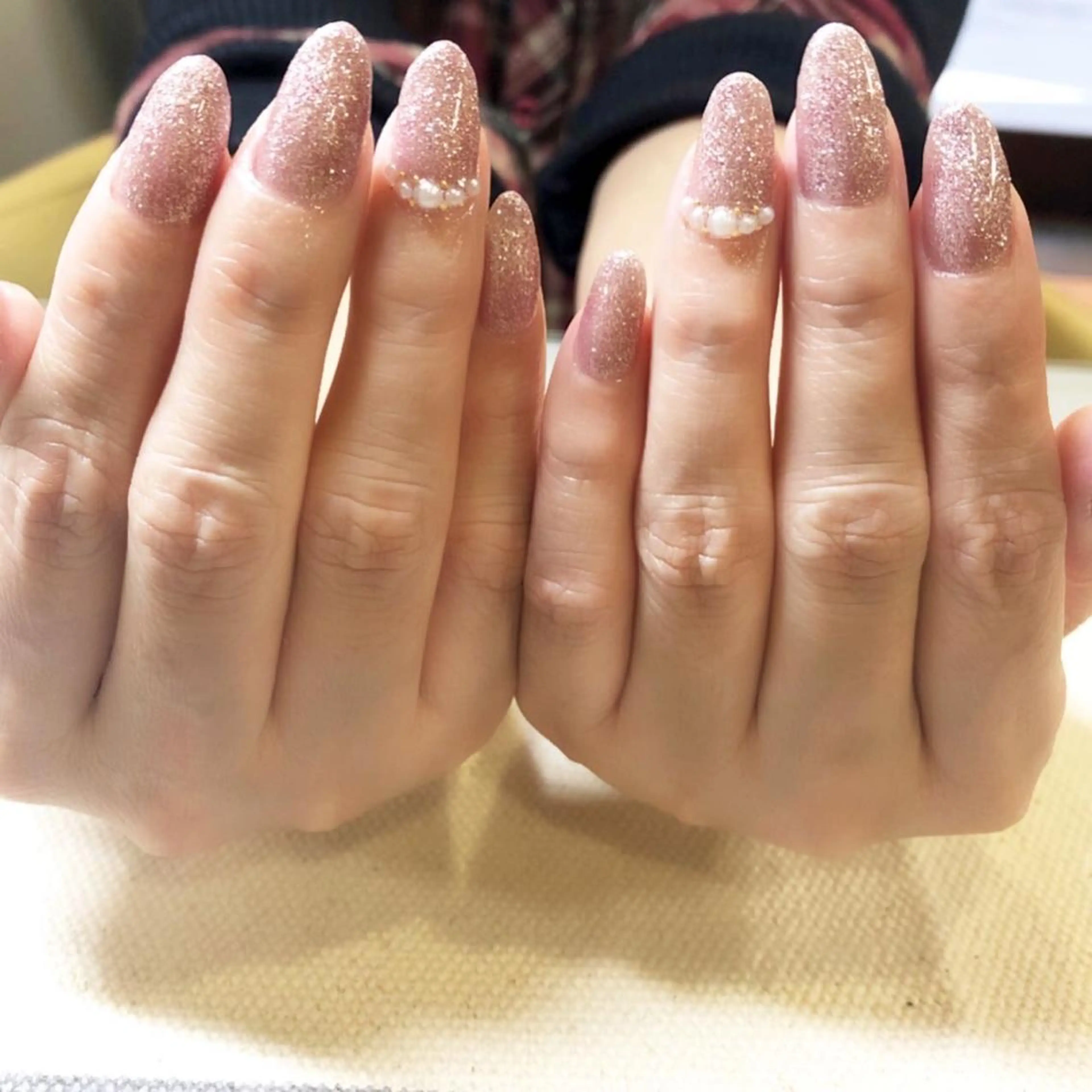 ネイル arm in arm ︎✿Yamamotoのマツエク・マツパデザイン