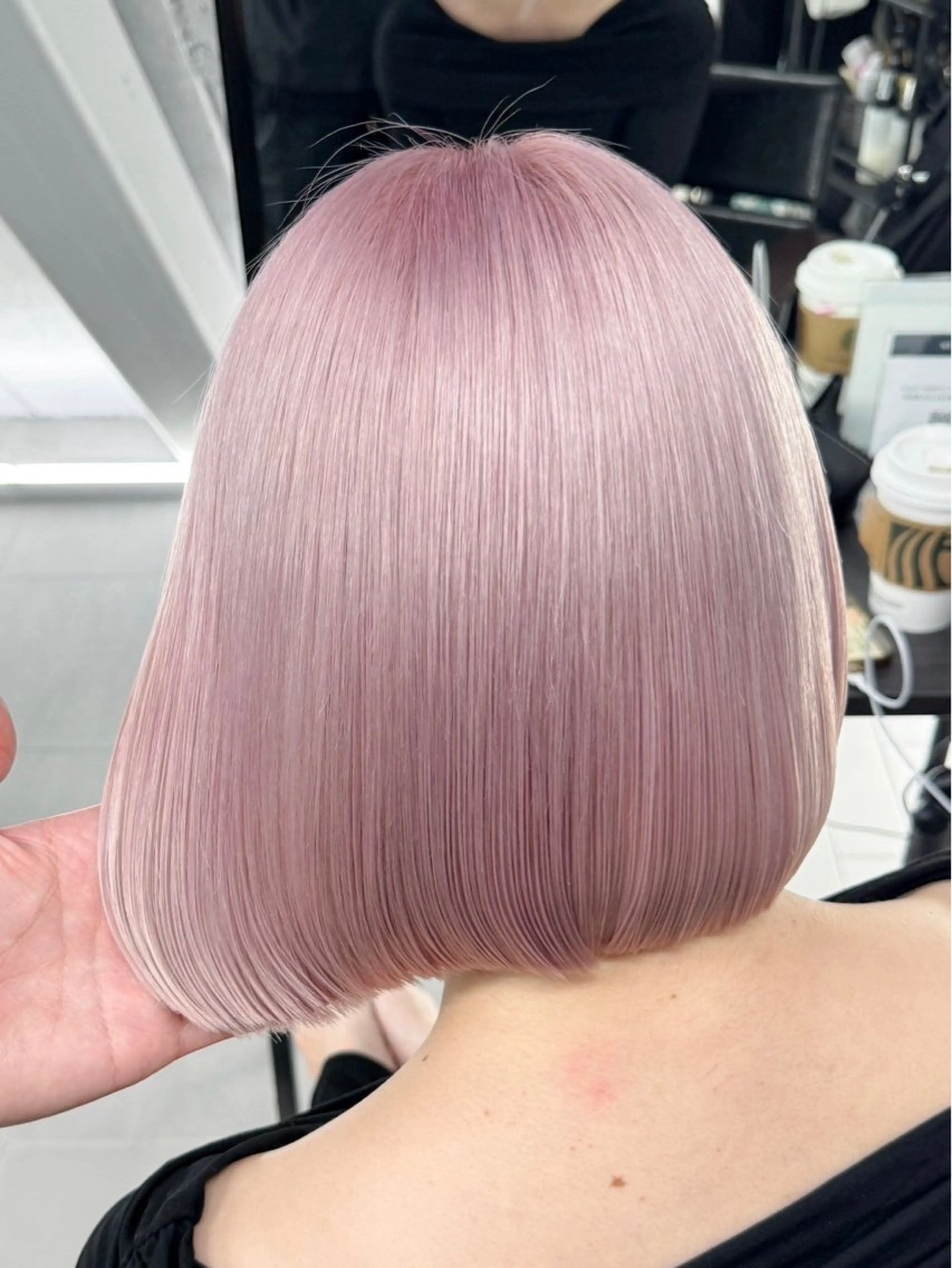 カラー ハイトーンカラー レイヤー/ juriのヘアスタイル