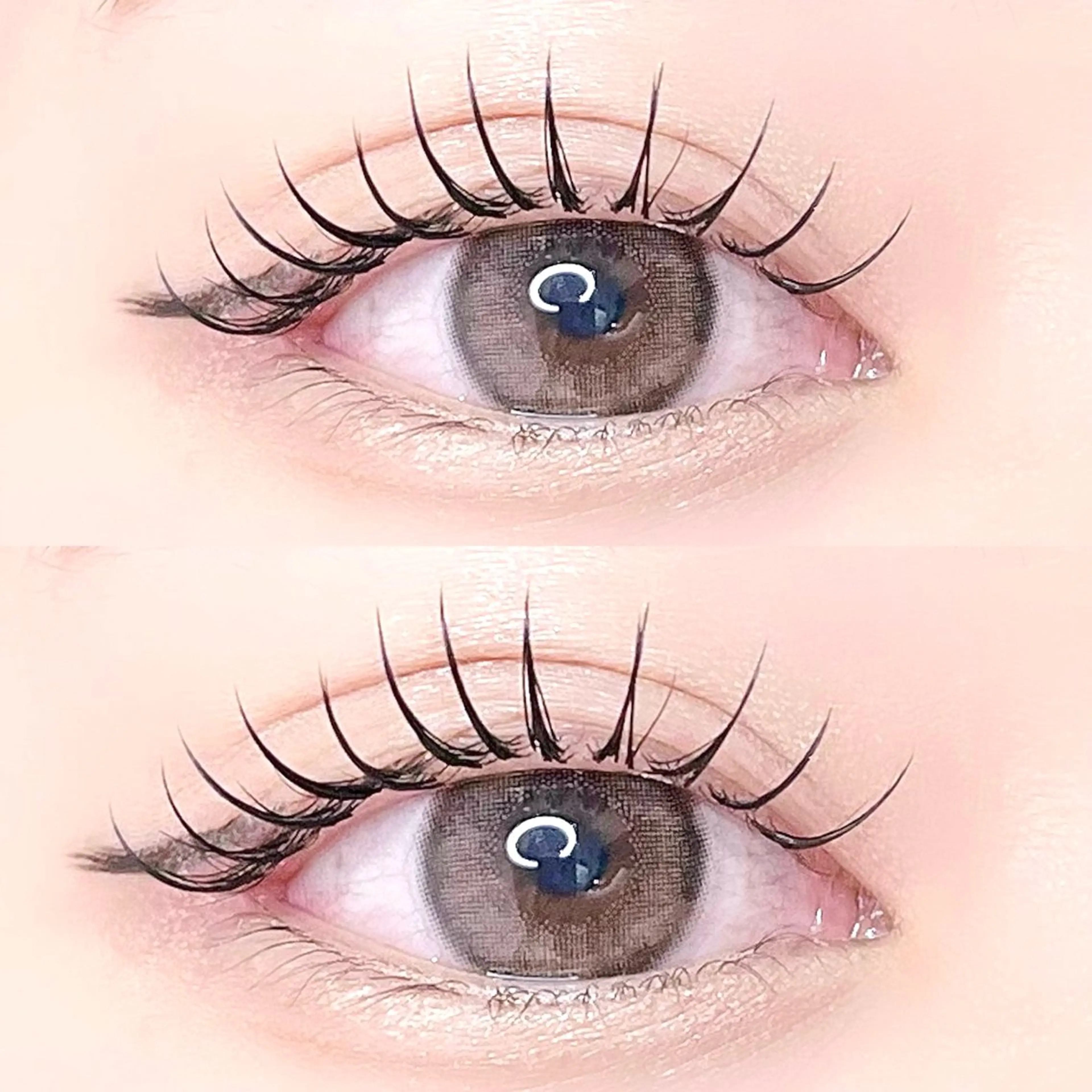 マツエク・マツパ 長尾 桃果 🫧 eyelistのマツエク・マツパデザイン