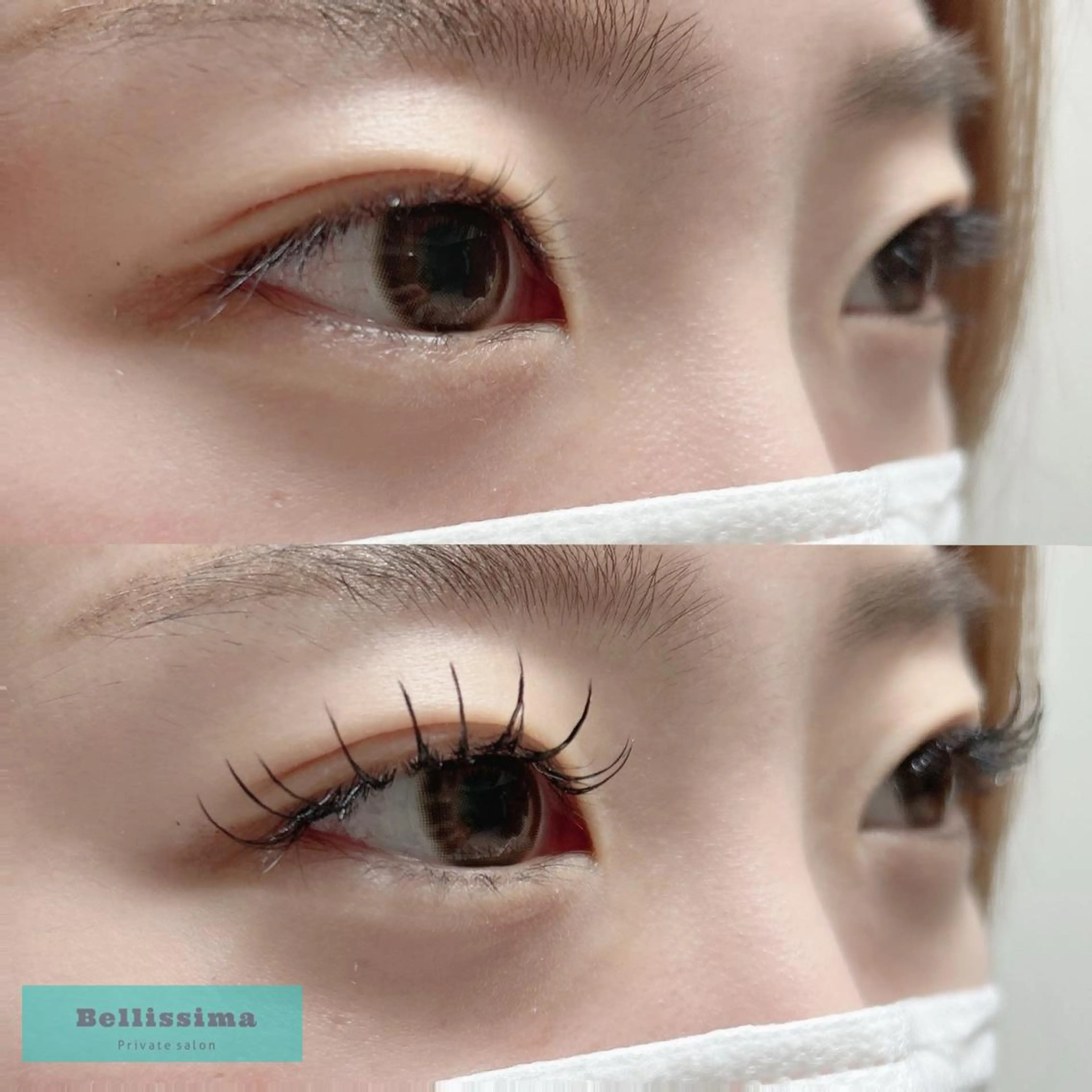 マツエク・マツパ タカノ Bellissimaのマツエク・マツパデザイン