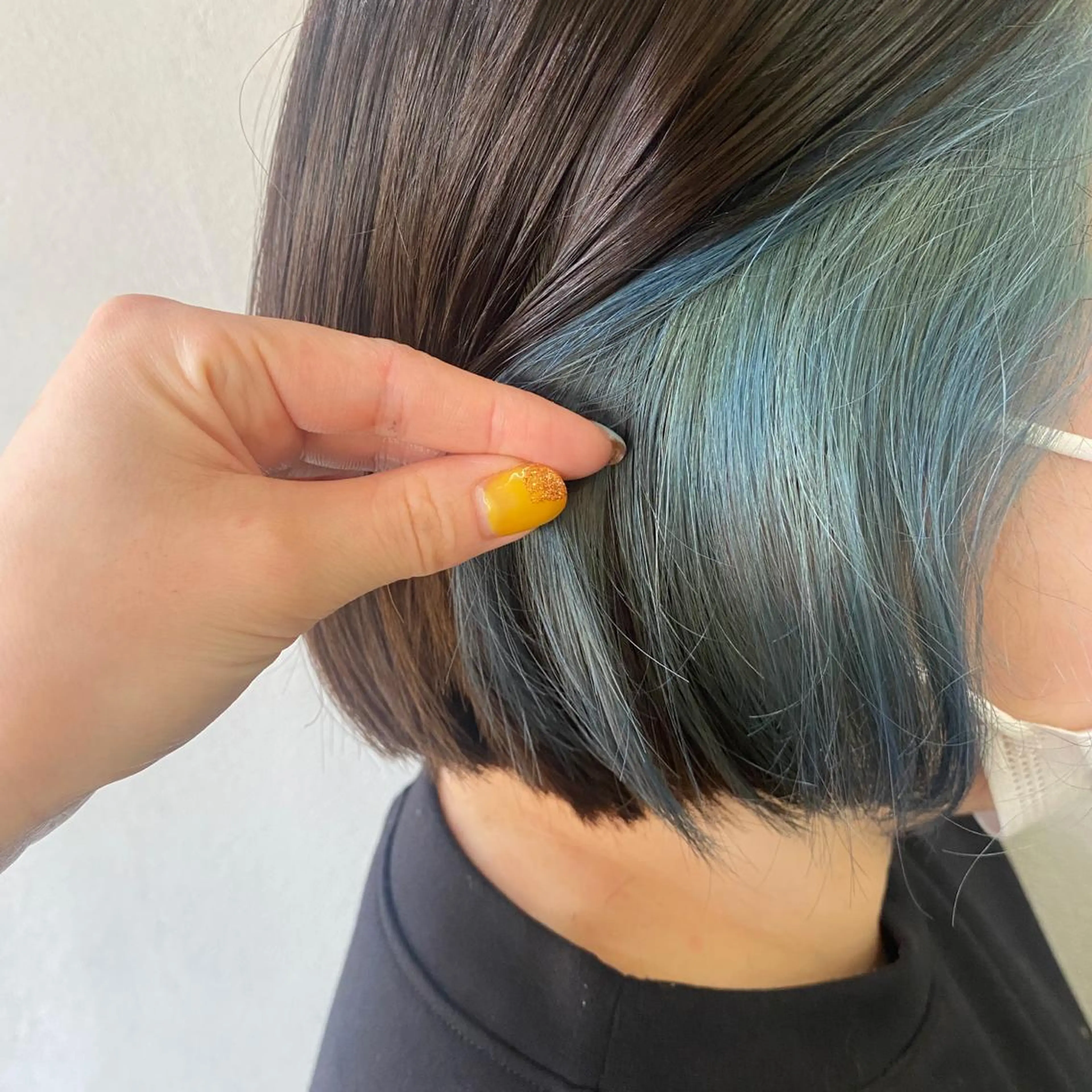 ショート カラー 舟橋 りんかのヘアスタイル