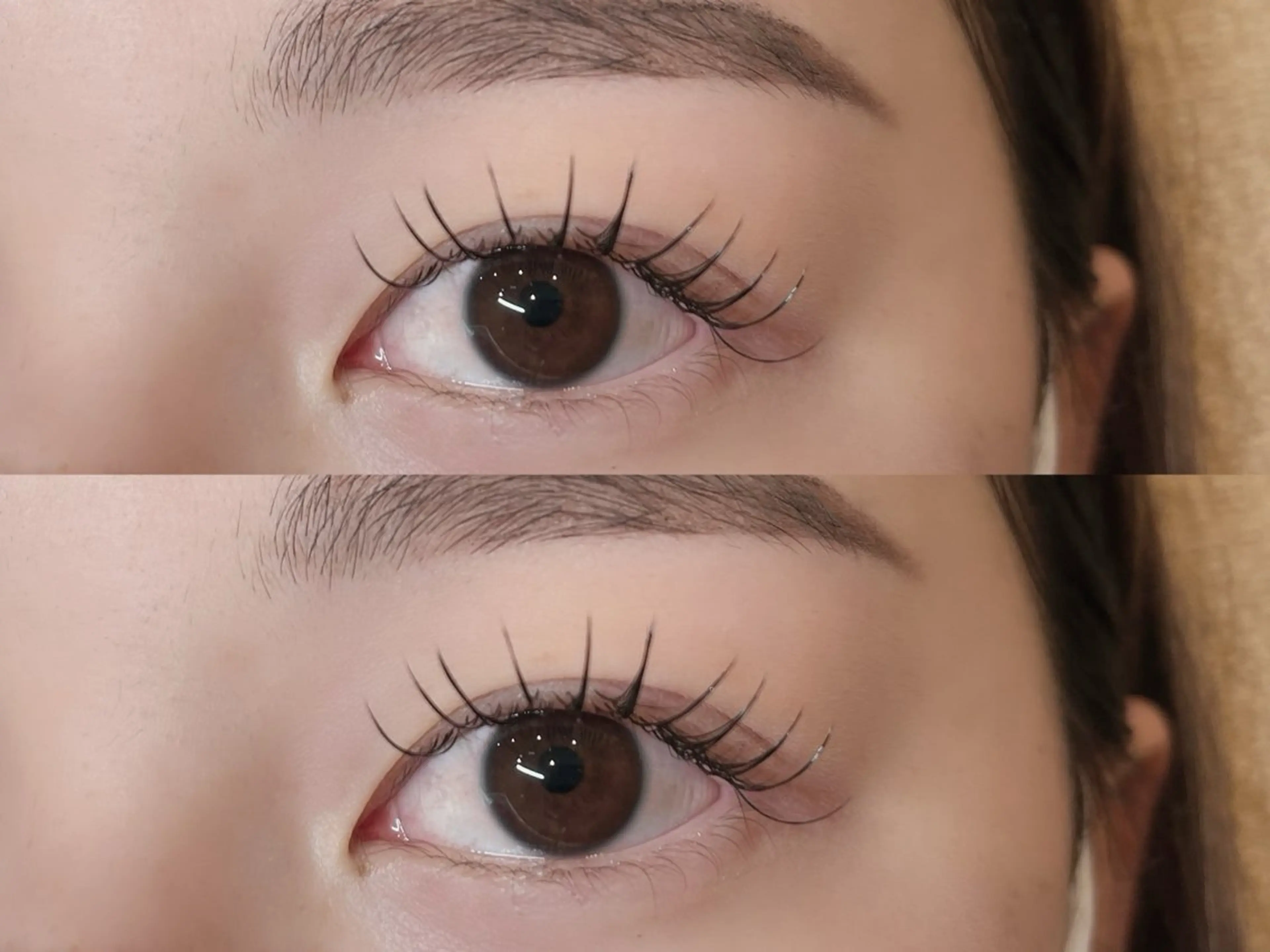 フラットラッシュ🩷100本の写真