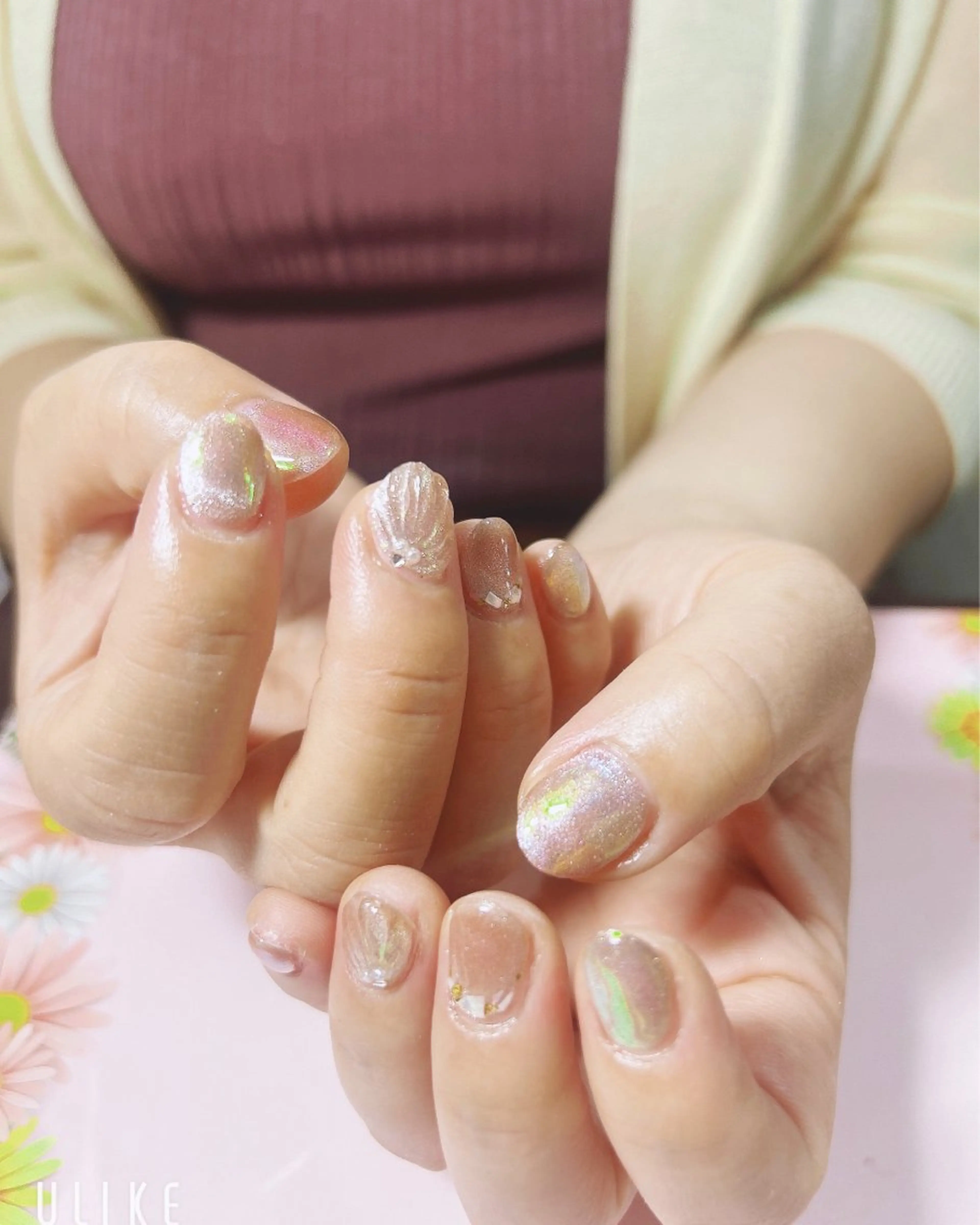 ネイル ハンドネイル 吉野✨ ネイルデザイナー✨のネイルデザイン