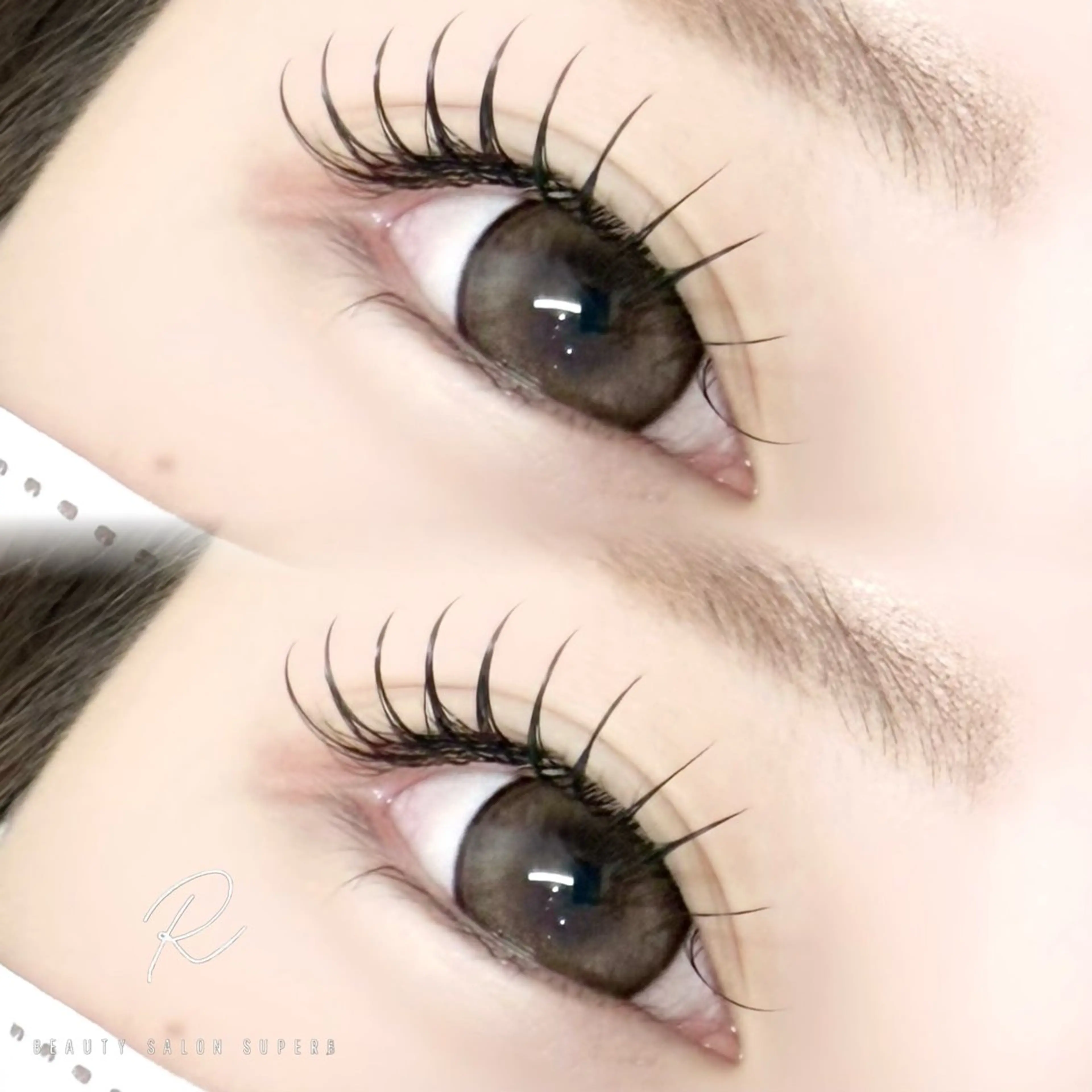 マツエク・マツパ マツエク R BEAUTY YUINAのマツエク・マツパデザイン