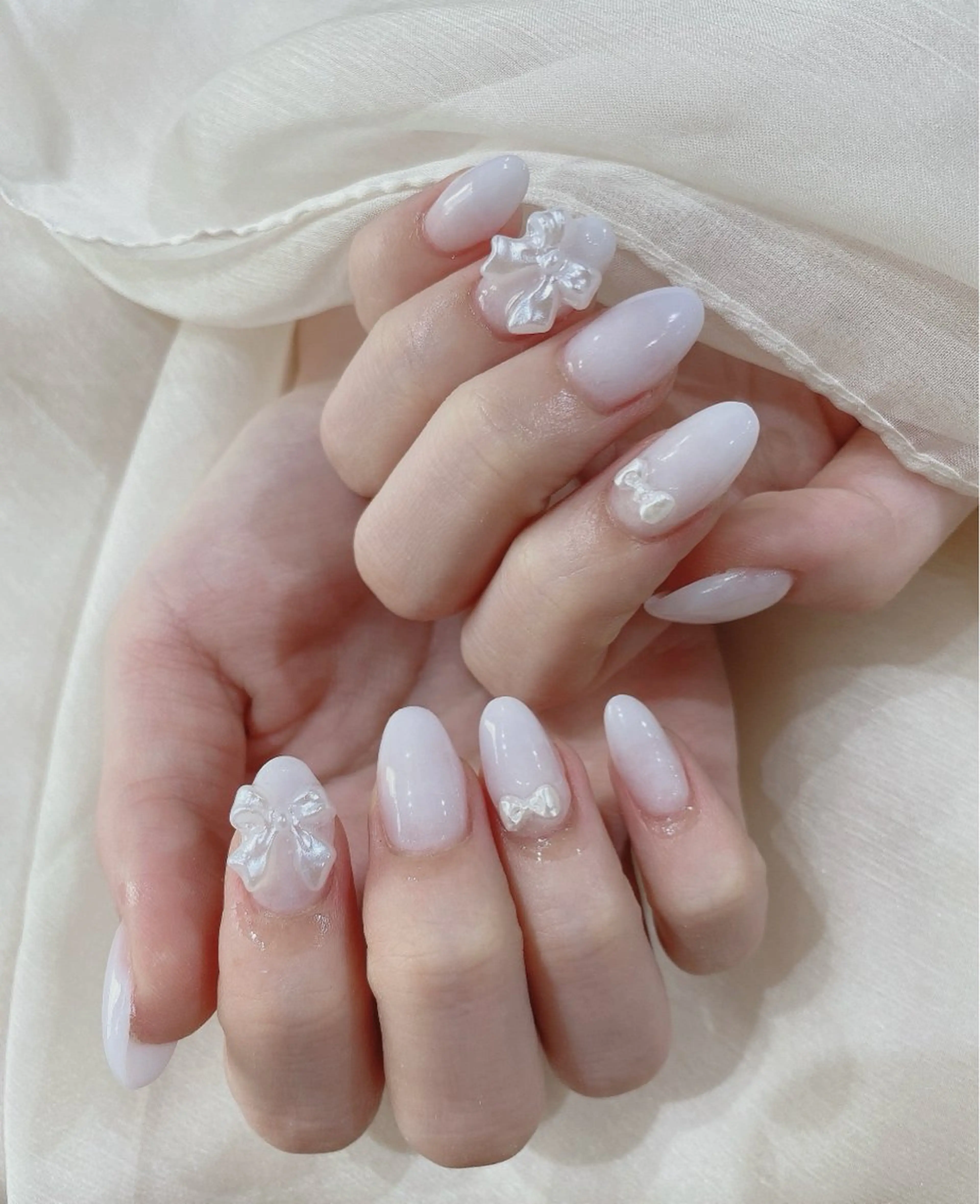 ショート ハンドネイル JNA認定講師🌸 RIEのネイルデザイン