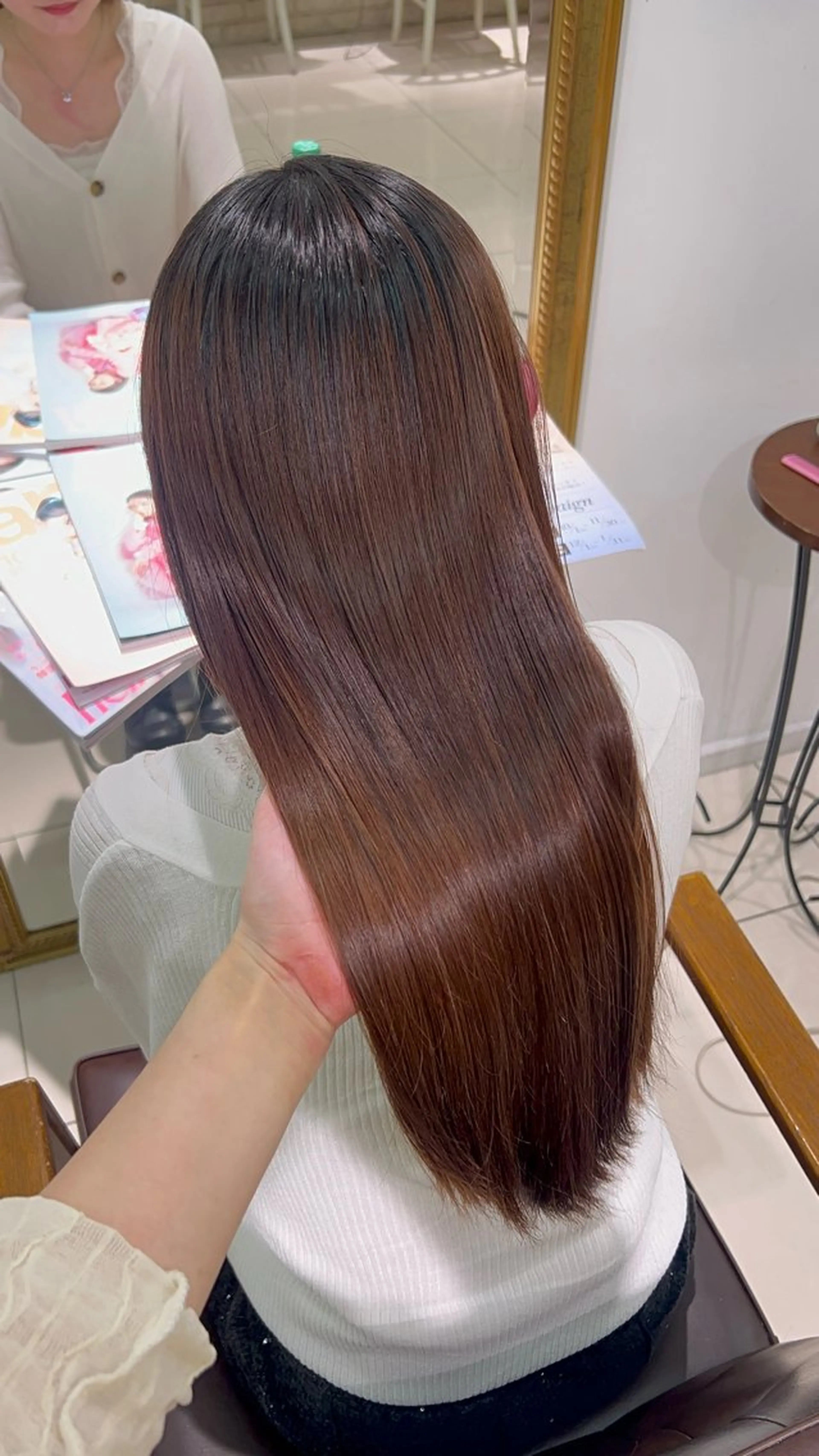 【ご来店から3週間以内の方🐥】色落ちが気になってきた方へ🌈メンテナンスカラー💓の写真