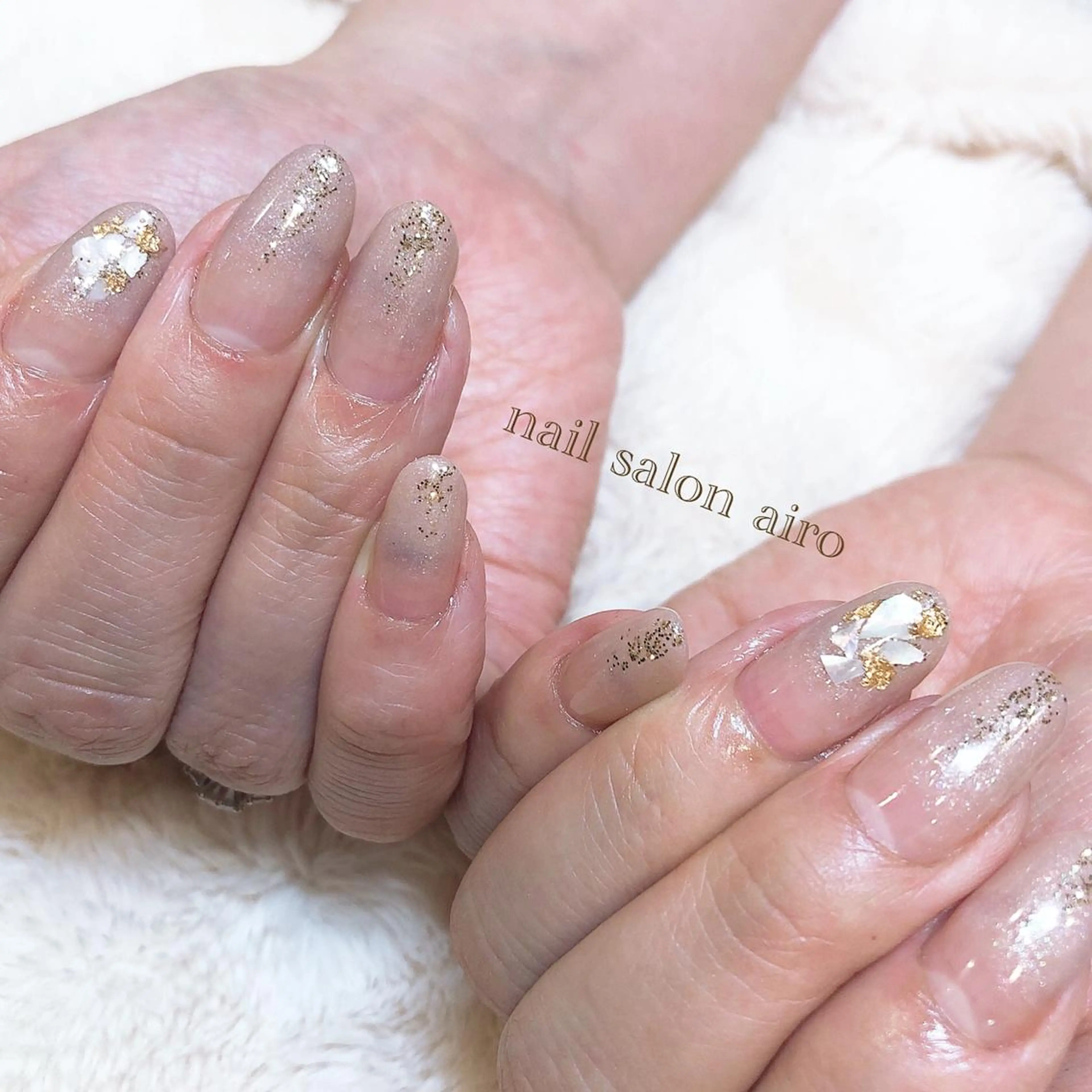 ネイル フットネイル nail salon airo所属・nail salon airoのネイルデザイン