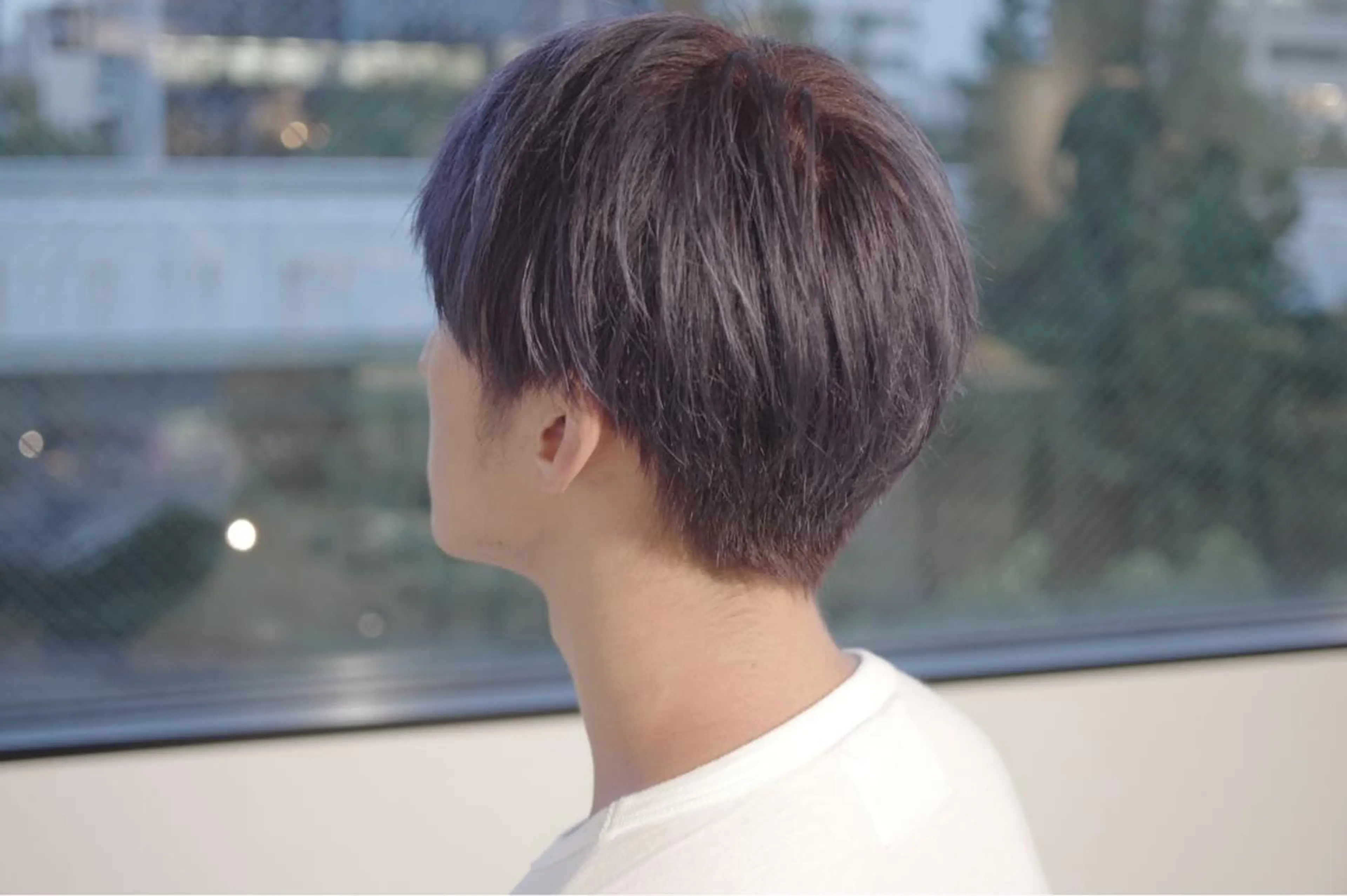 ショート カラー メンズ 🌈ディレクター🌈 徳松優希のヘアスタイル