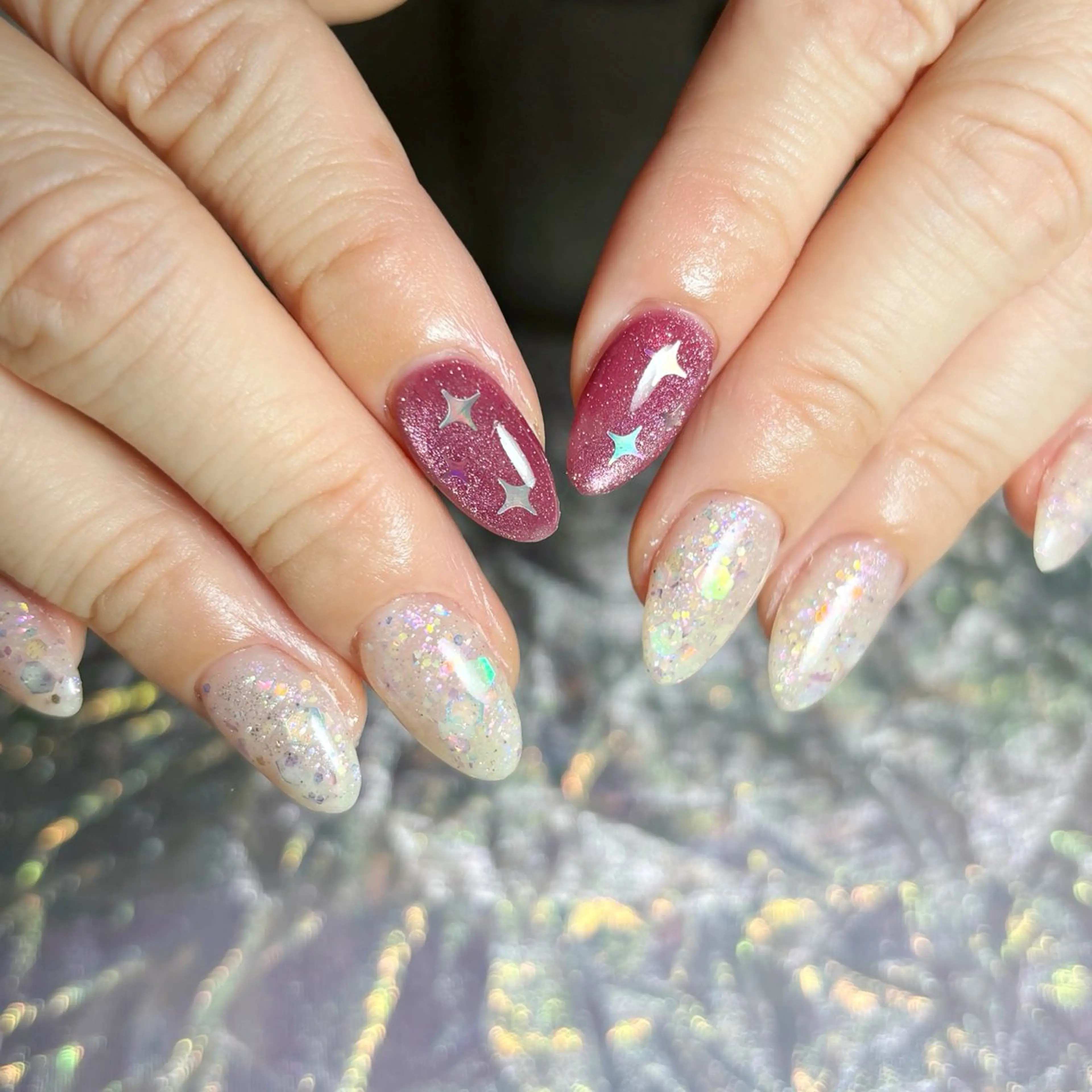 ショート ハンドネイル watanabe miyuuのネイルデザイン