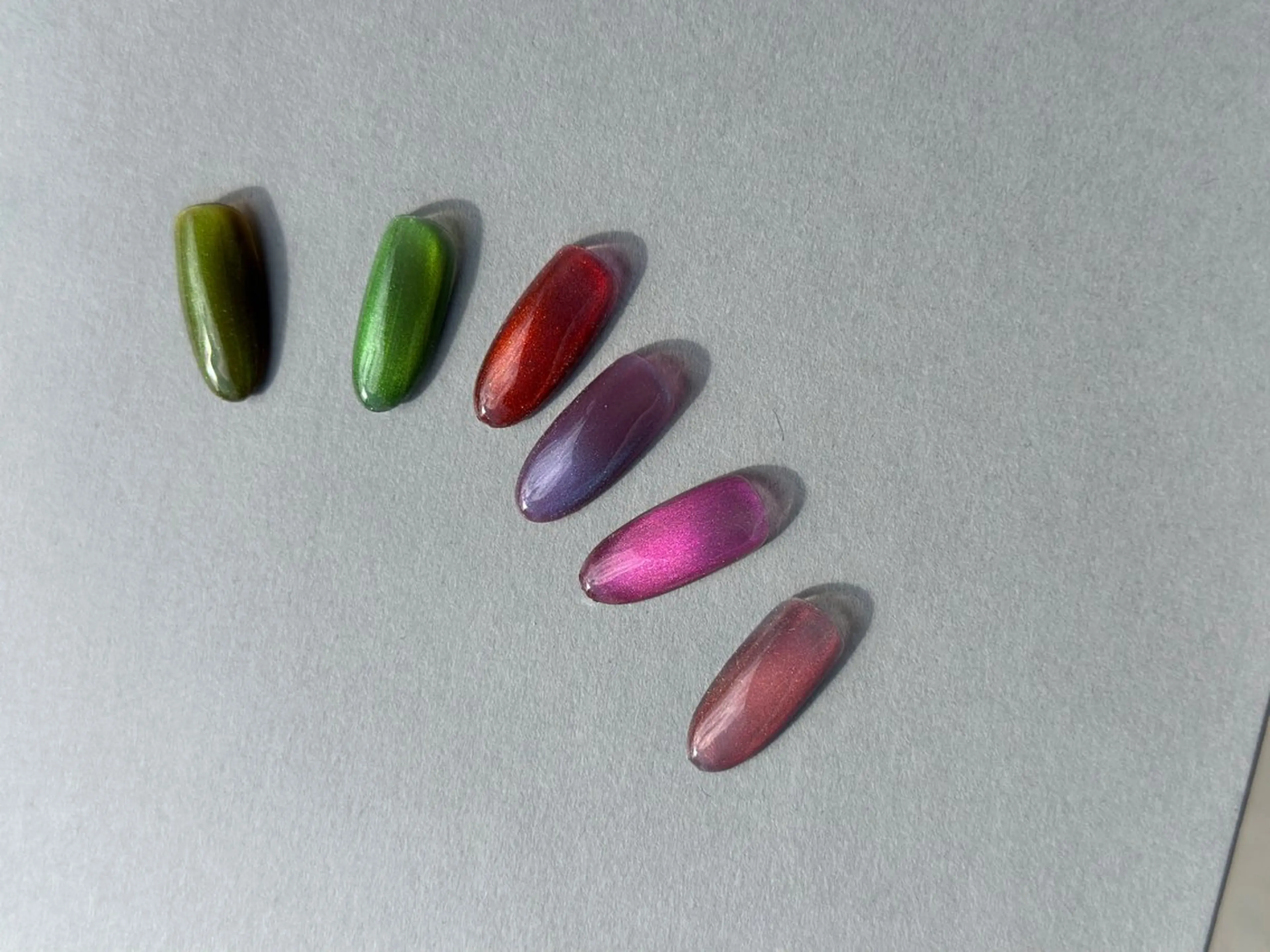 ネイル マグネットネイル ハンドネイル nail salon  ∞ mikanal ∞所属・nailsalon ∞ ﾐｶﾅﾙ ∞のネイルデザイン