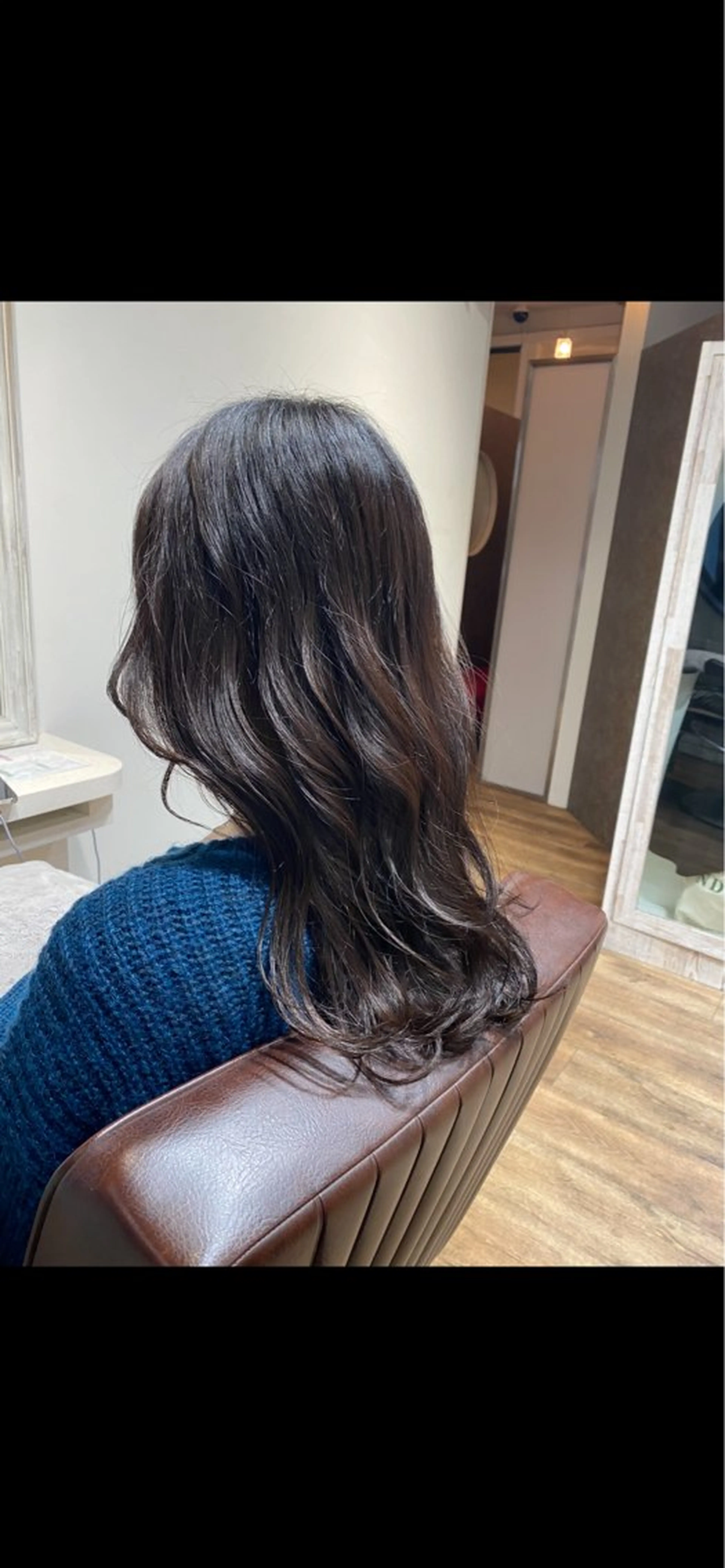 ロング カラー ヘアカラー aGland梅田本店所属・三木 七海のヘアスタイル