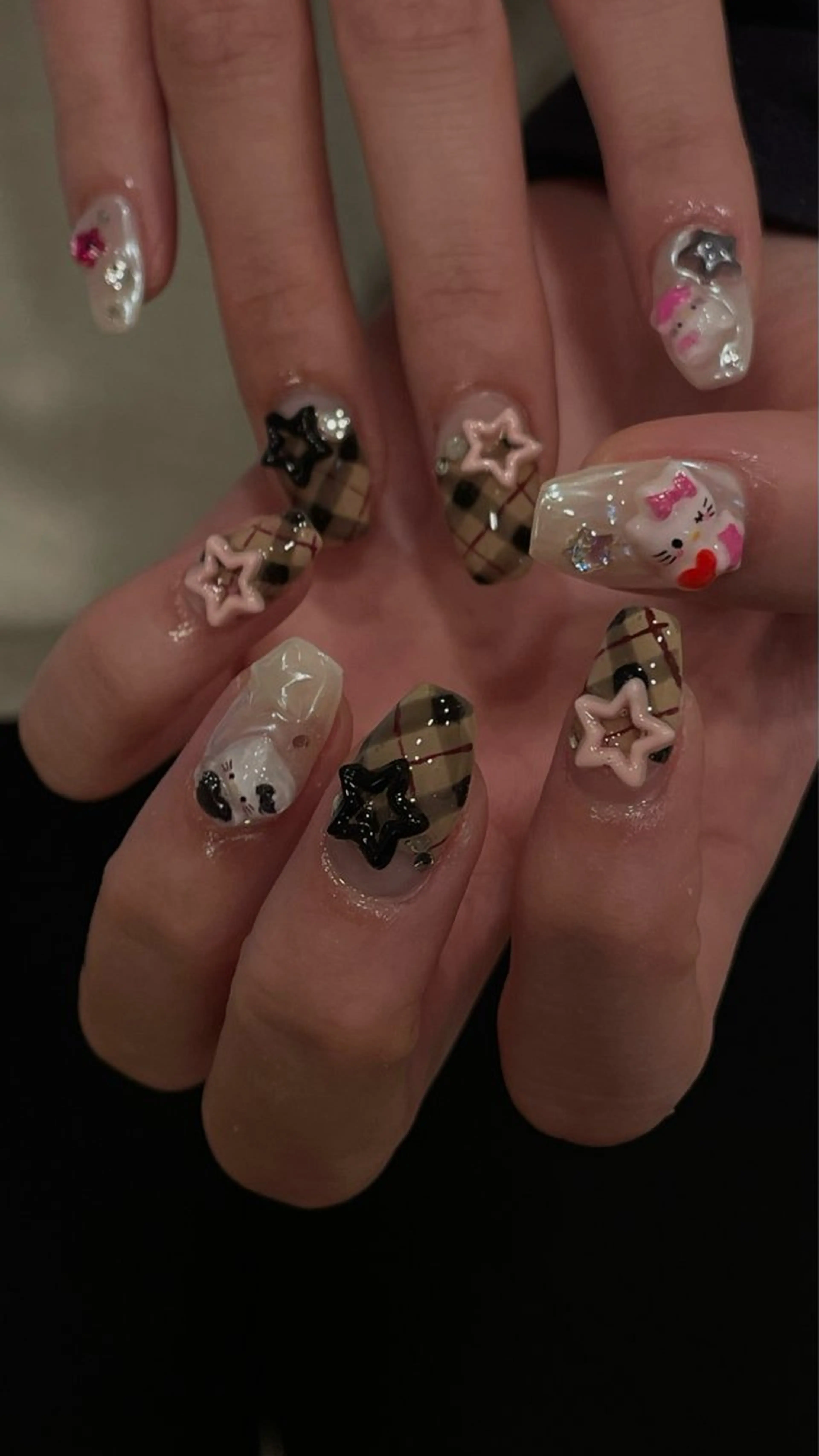 ネイル ハンドネイル kato natsukiのネイルデザイン