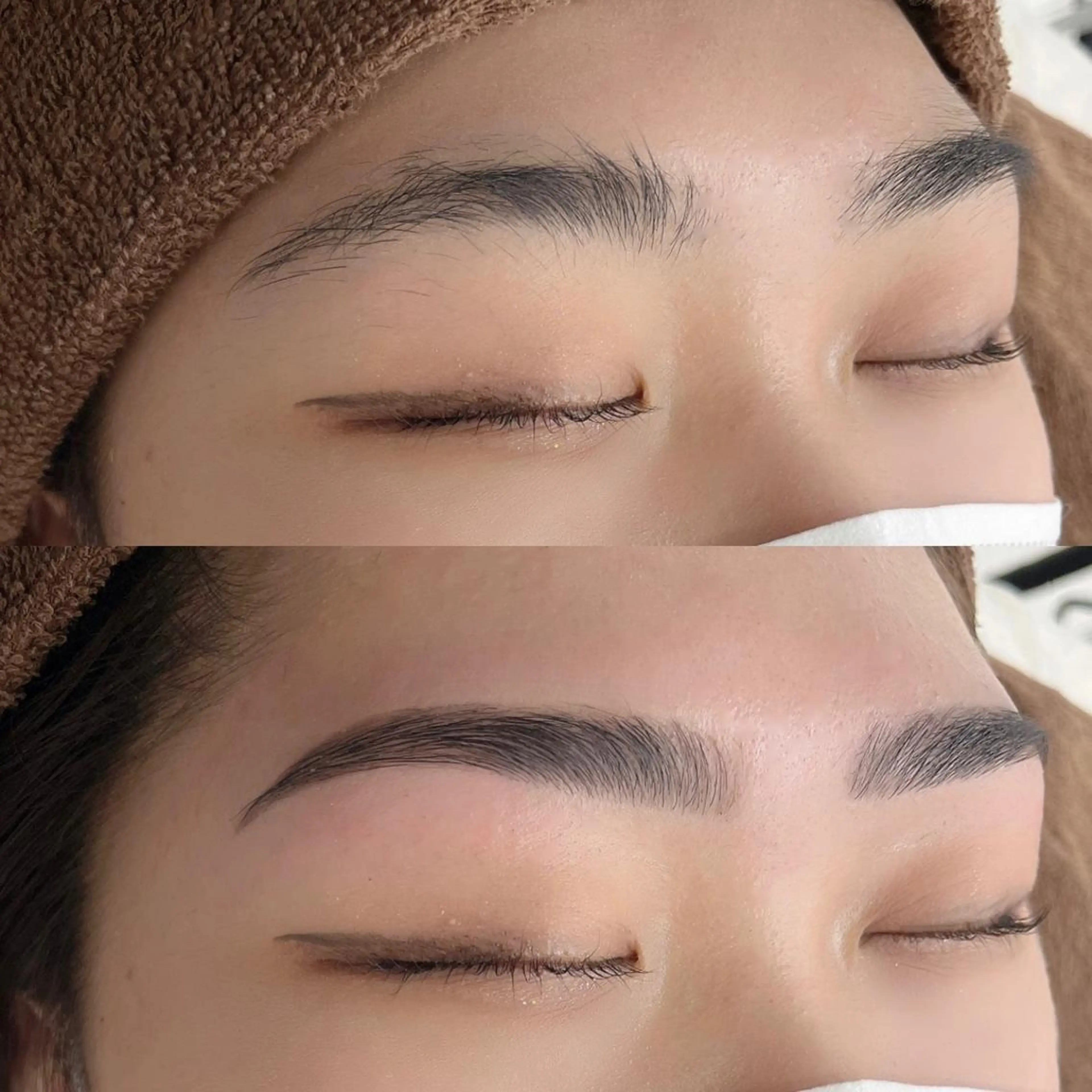 パーマ アイブロウ BEIGE 金山 🌹RUKAのマツエク・マツパデザイン