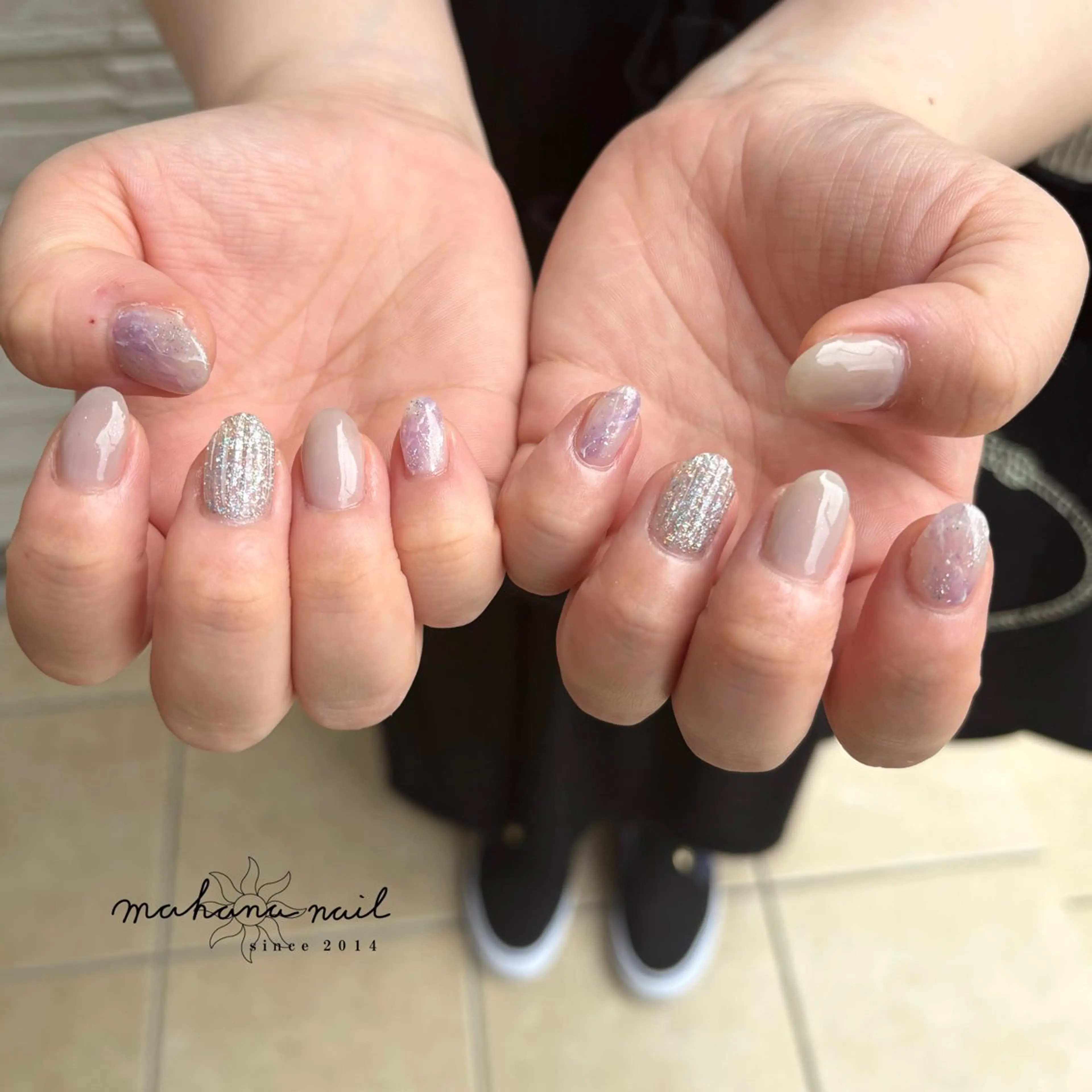 ネイル ハンドネイル mahana nailのネイルデザイン