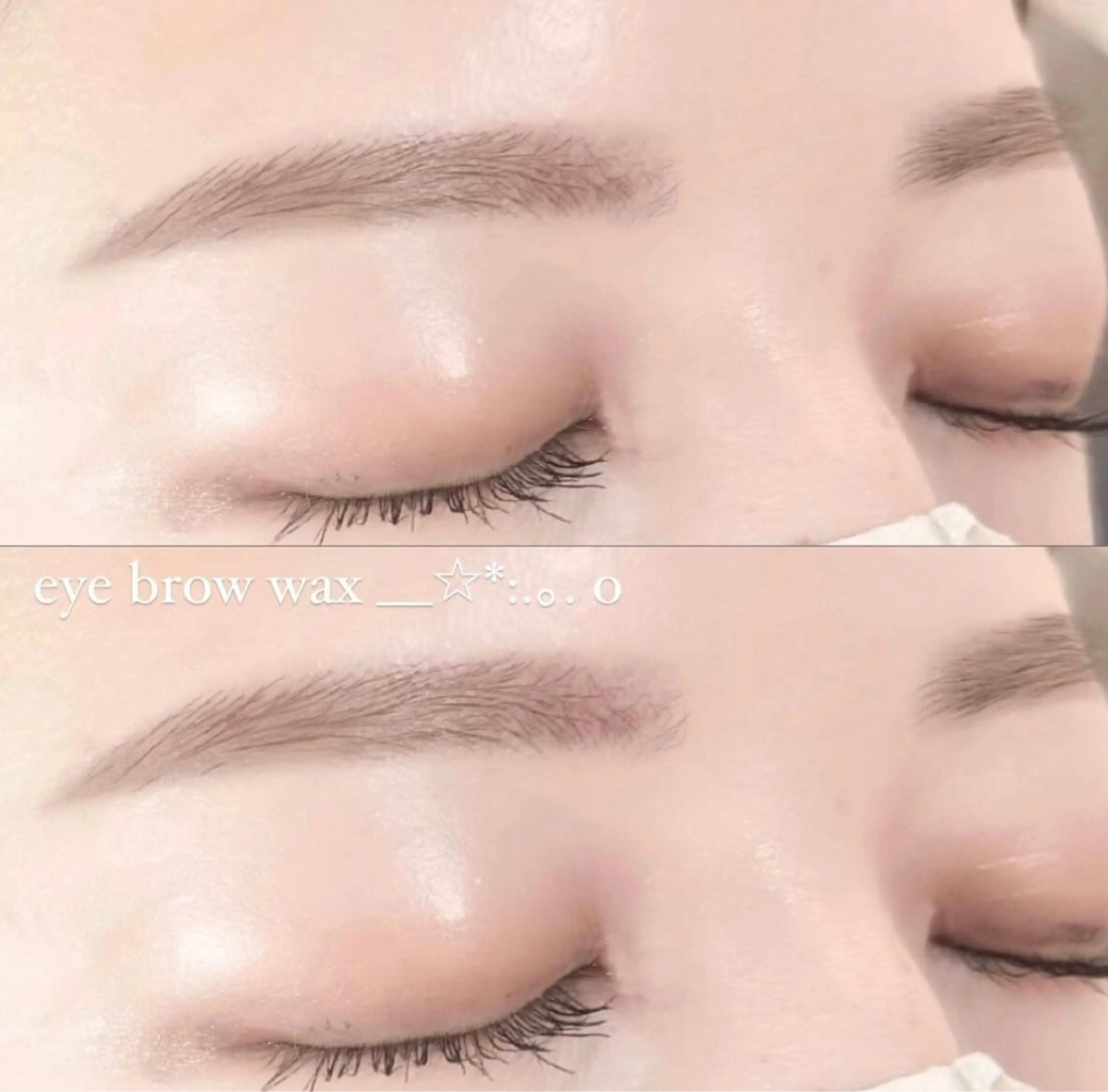 アイブロウ ISLAND 鎌倉所属・涼緒🎀🫧‪ island鎌倉のマツエク・マツパデザイン