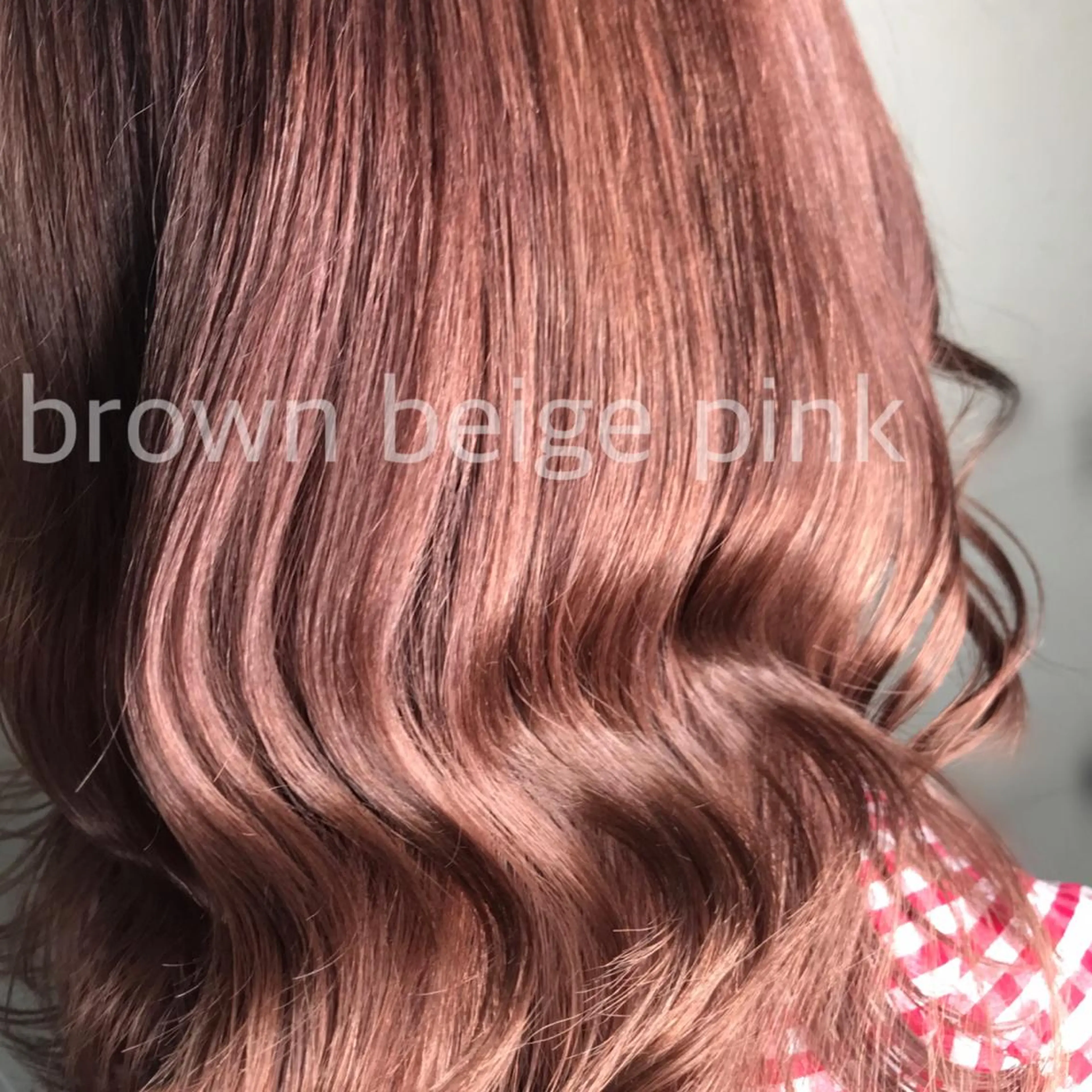 ミディアム カラー マツエク・マツパ knock【ノック】所属・烏丸韓国ヘア🇰🇷 ayaka🎀のヘアスタイル