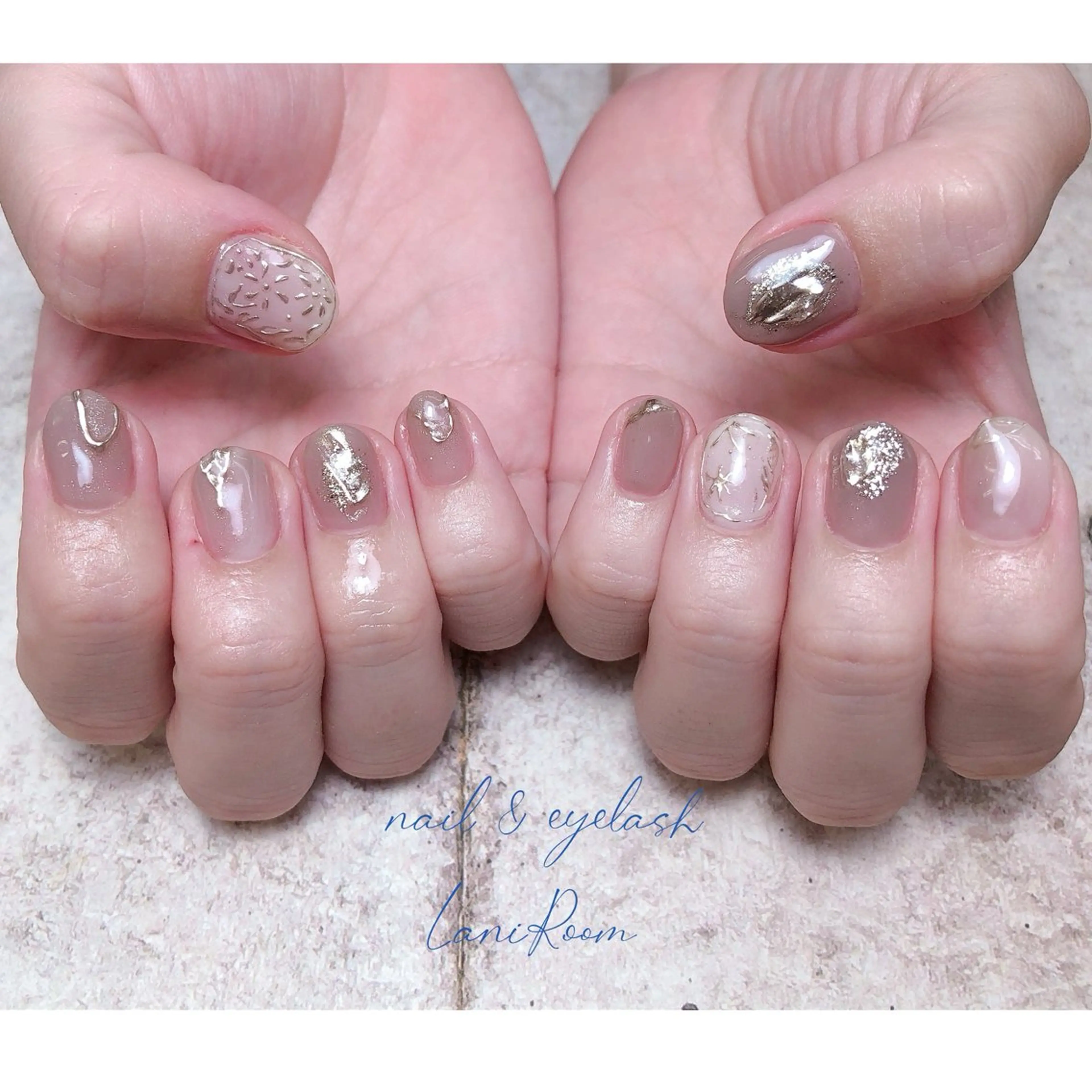 ネイル LaniRoom所属・Lani Roomのネイルデザイン
