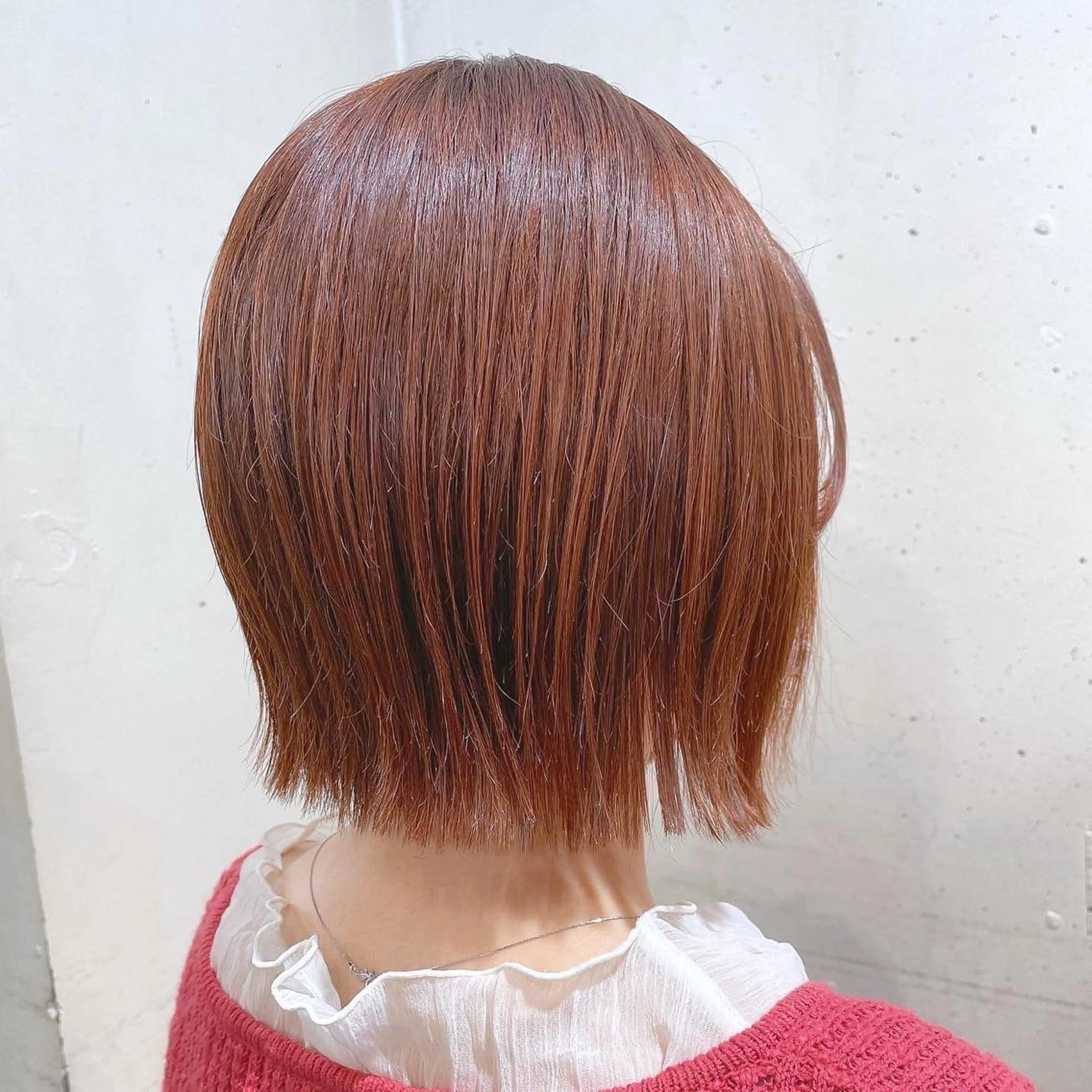 ショート カラー カット ヘッドスパ ENIF ツキのヘアスタイル