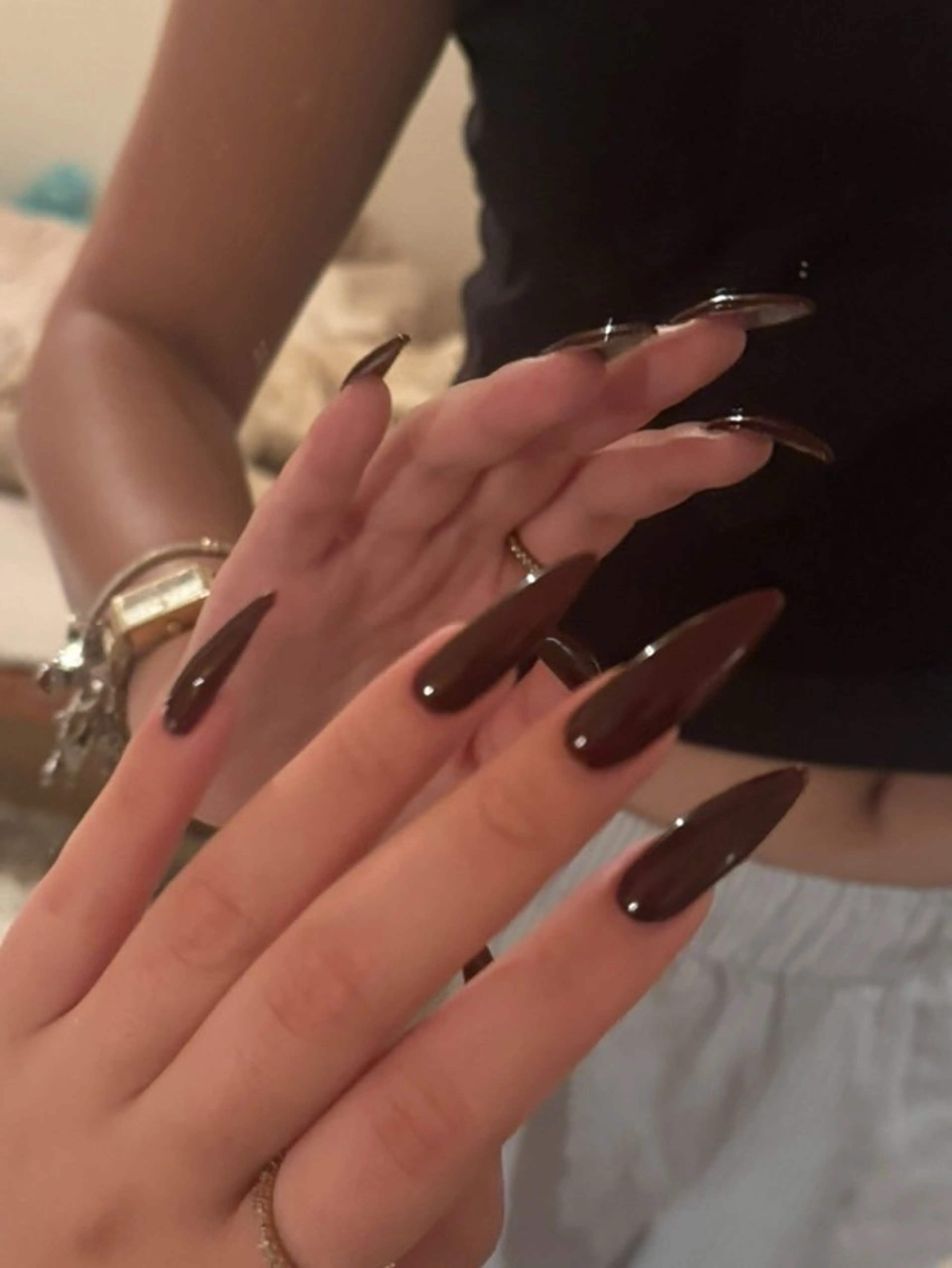 ネイル ワンカラーネイル ide. Mikiのネイルデザイン