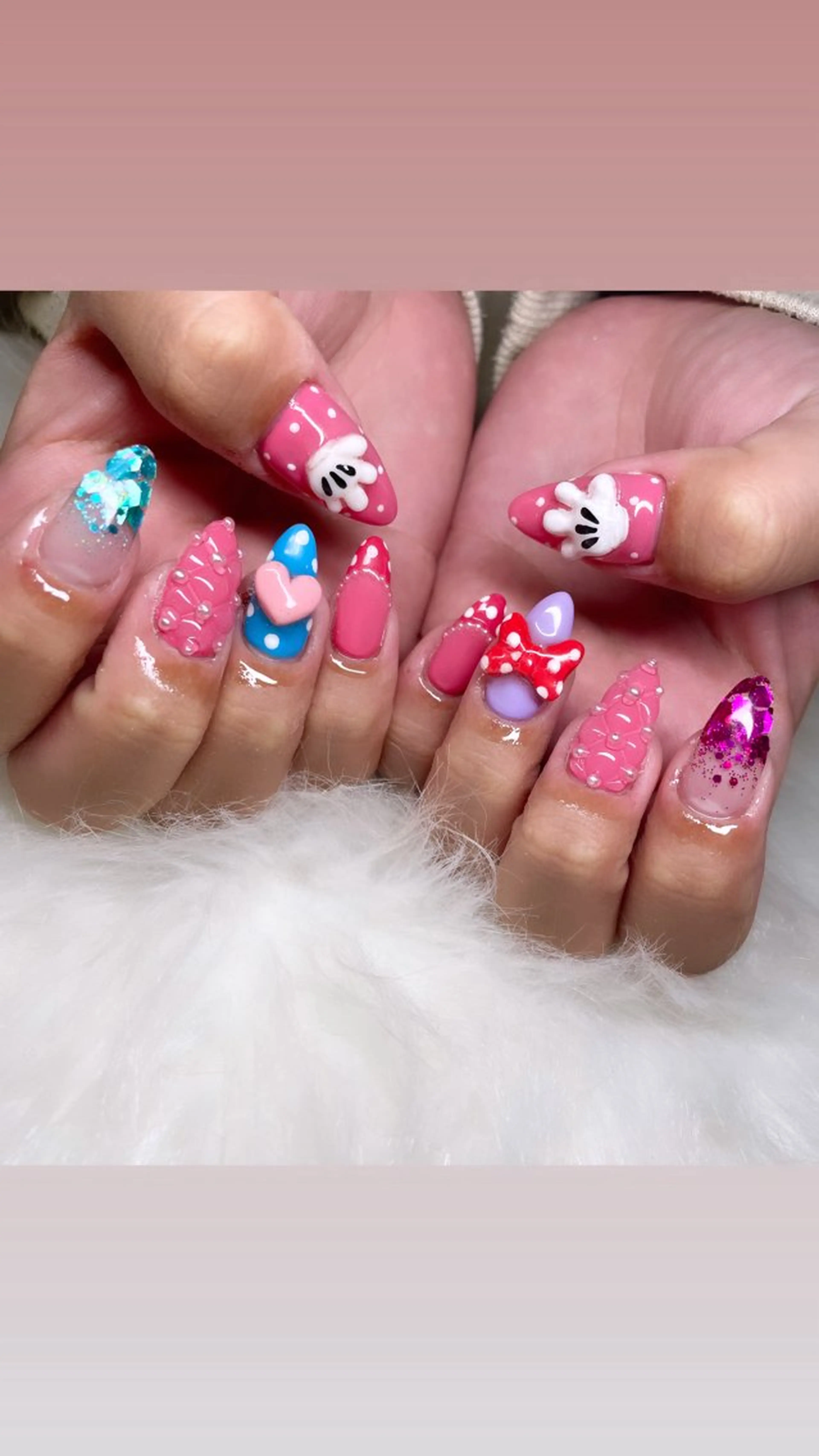 ネイル ジェルネイル パラジェル ハンドネイル nail salon fee（フィー）のネイルデザイン