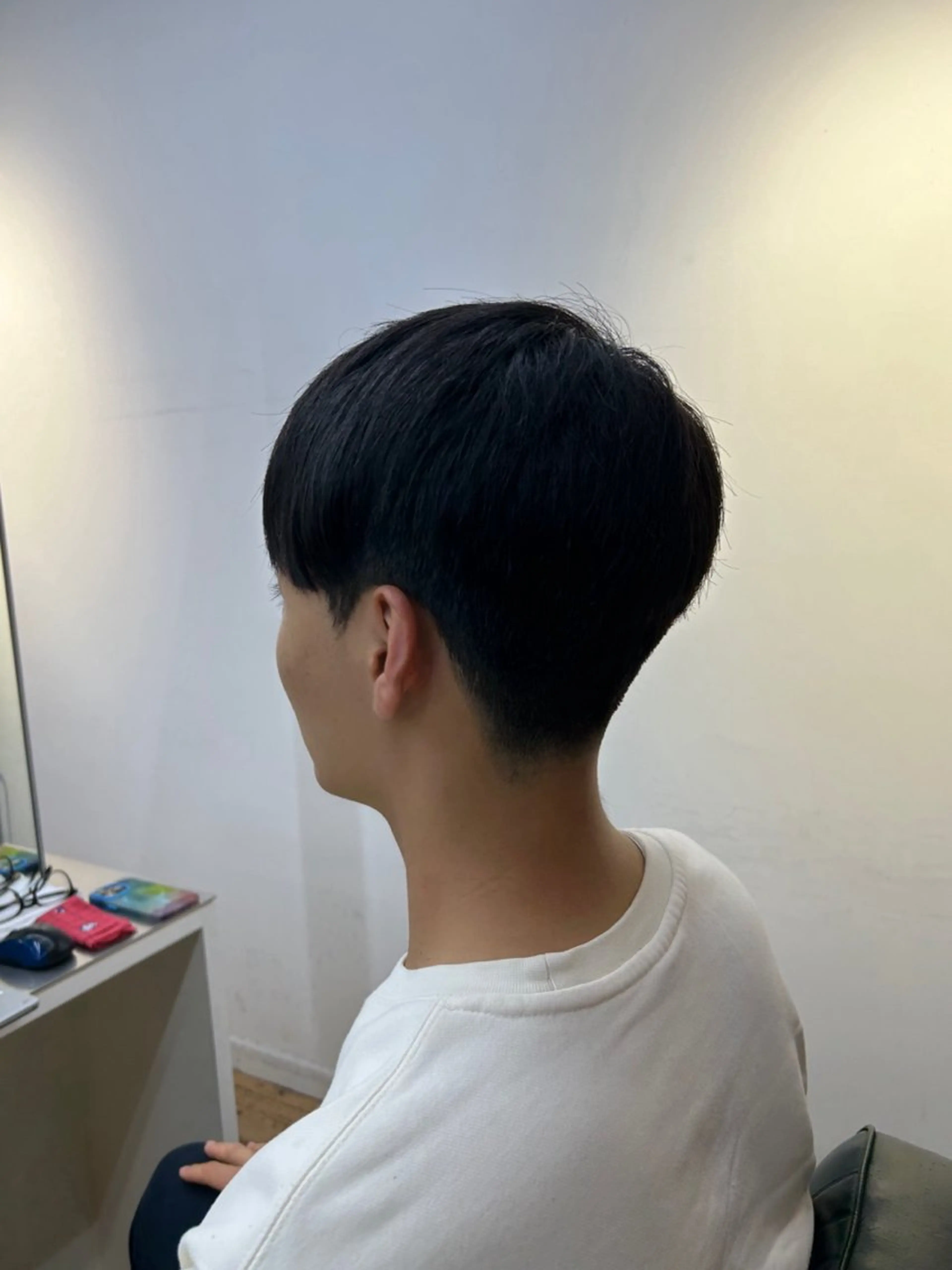 メンズ HAIR-MAKE-BARN所属・北九州/折尾/パーマ /ゆうと/八幡西区のヘアスタイル