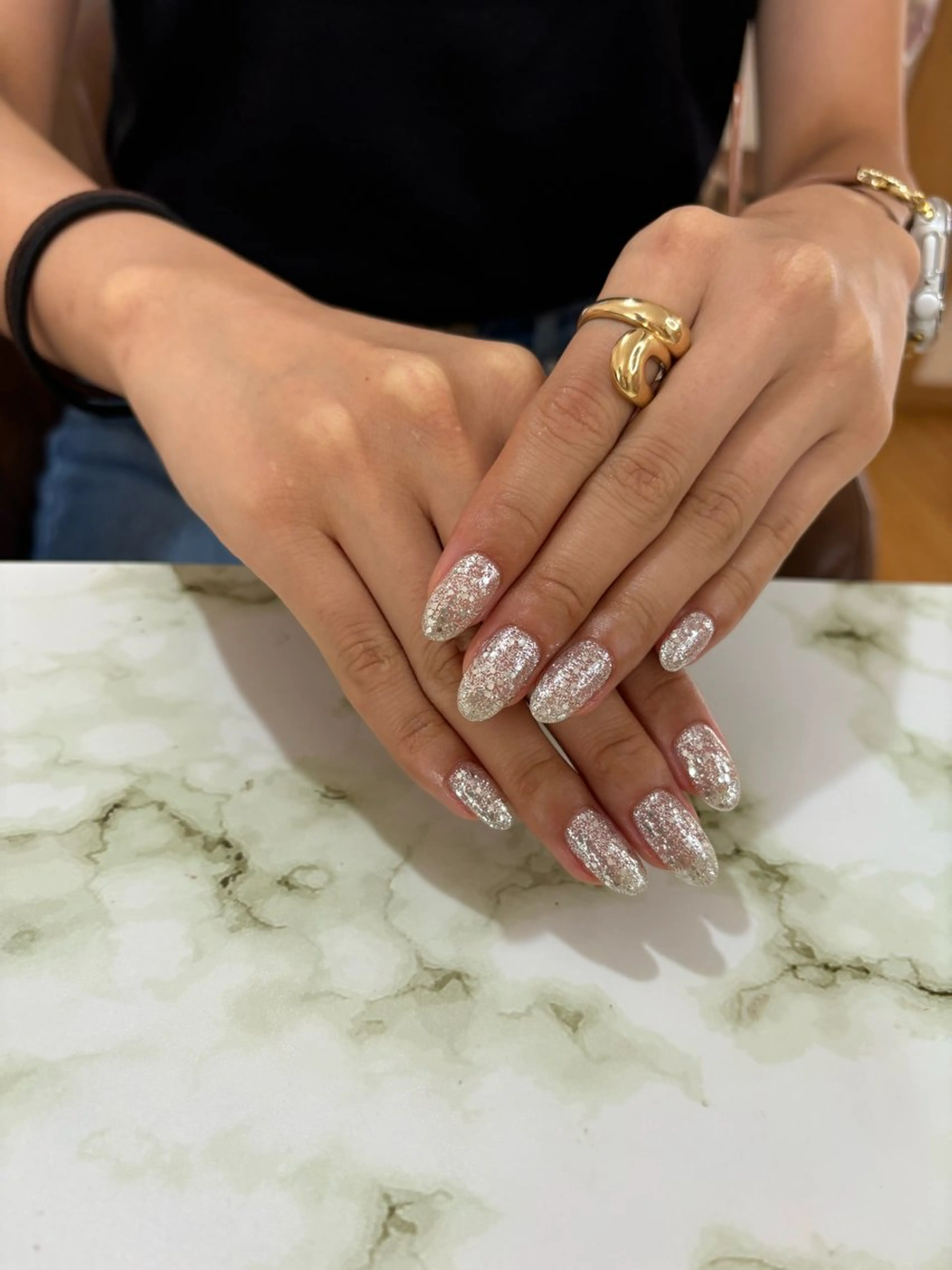 ネイル 爪のお手入れサロン GIFT所属・爪のお手入れサロン GIFT 永田理恵のネイルデザイン