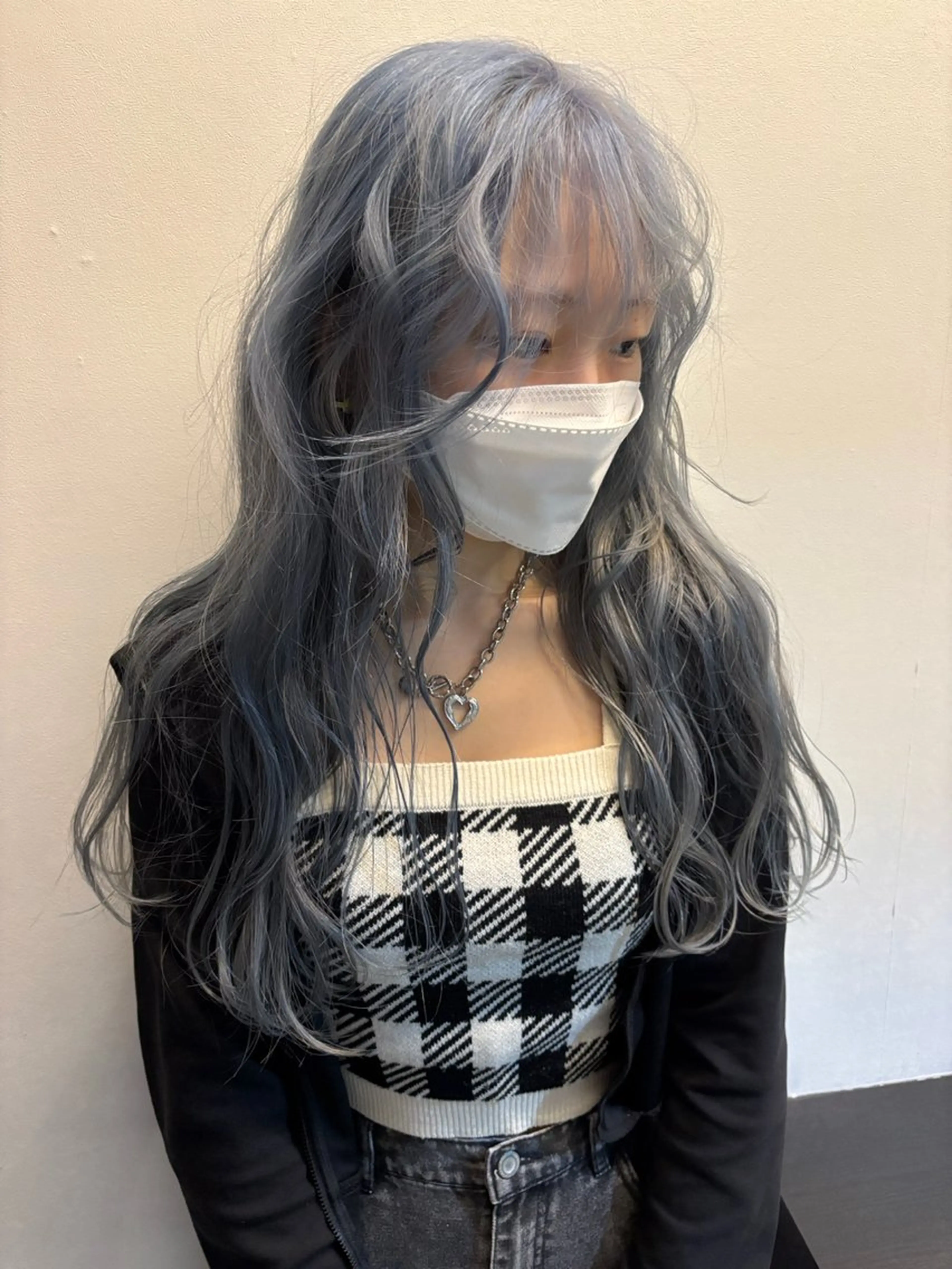 ロング カラー ヘアカラー トリートメント 森国 凜 /広島美容院のヘアスタイル