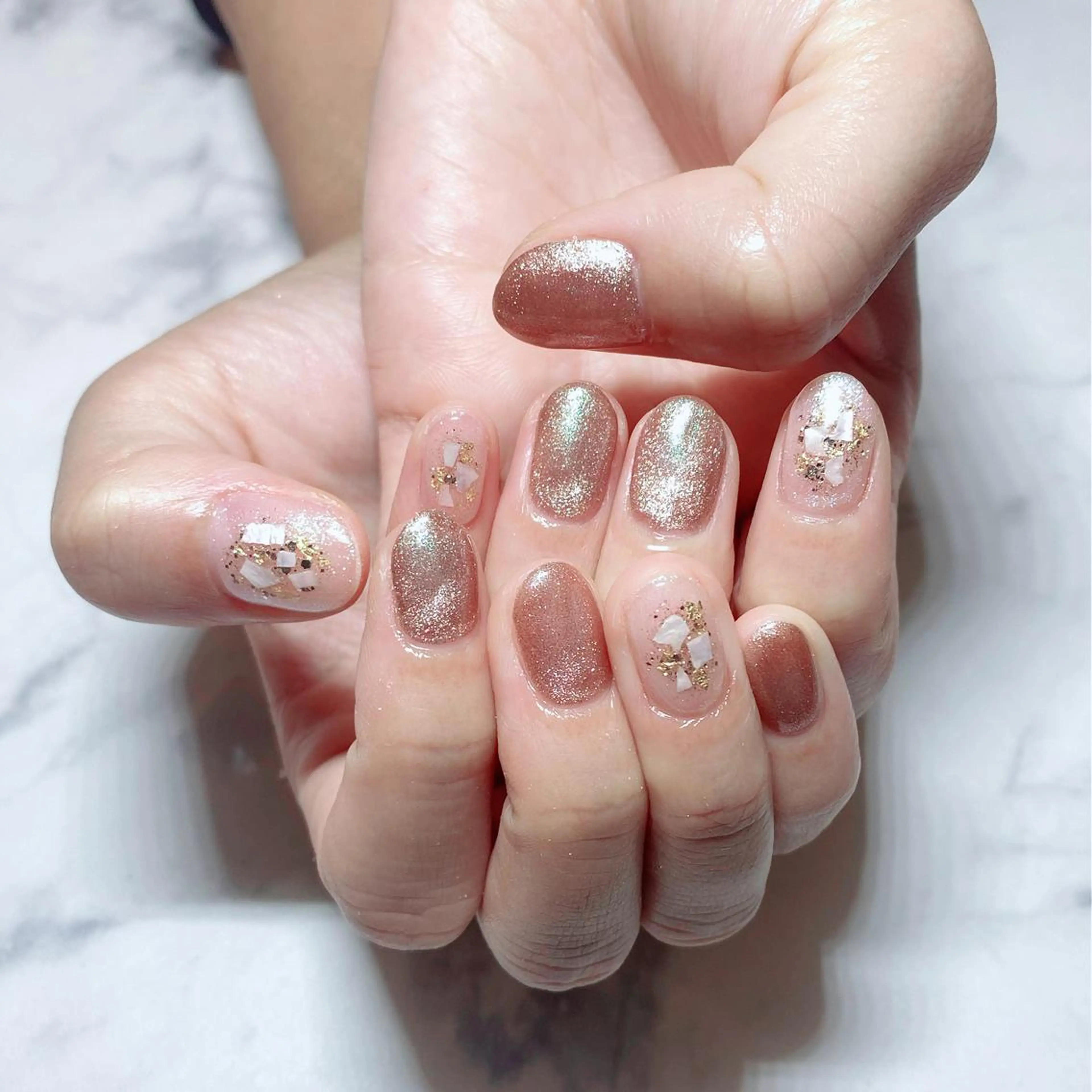 ネイル ハンドネイル Hatakeyama Mihoのネイルデザイン