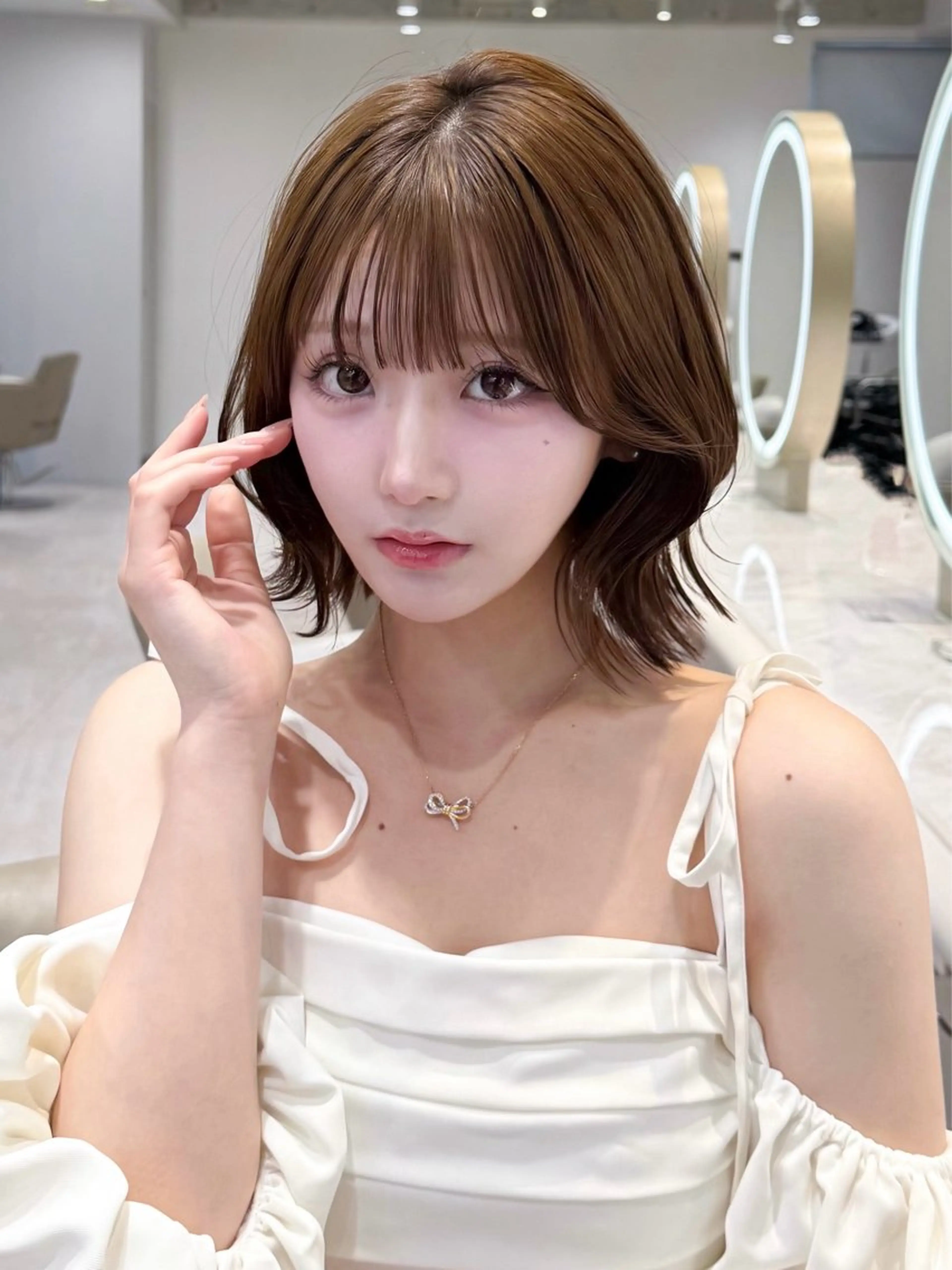 【限定価格🎄✨】カット+カラー+ケアトリートメント✨の写真