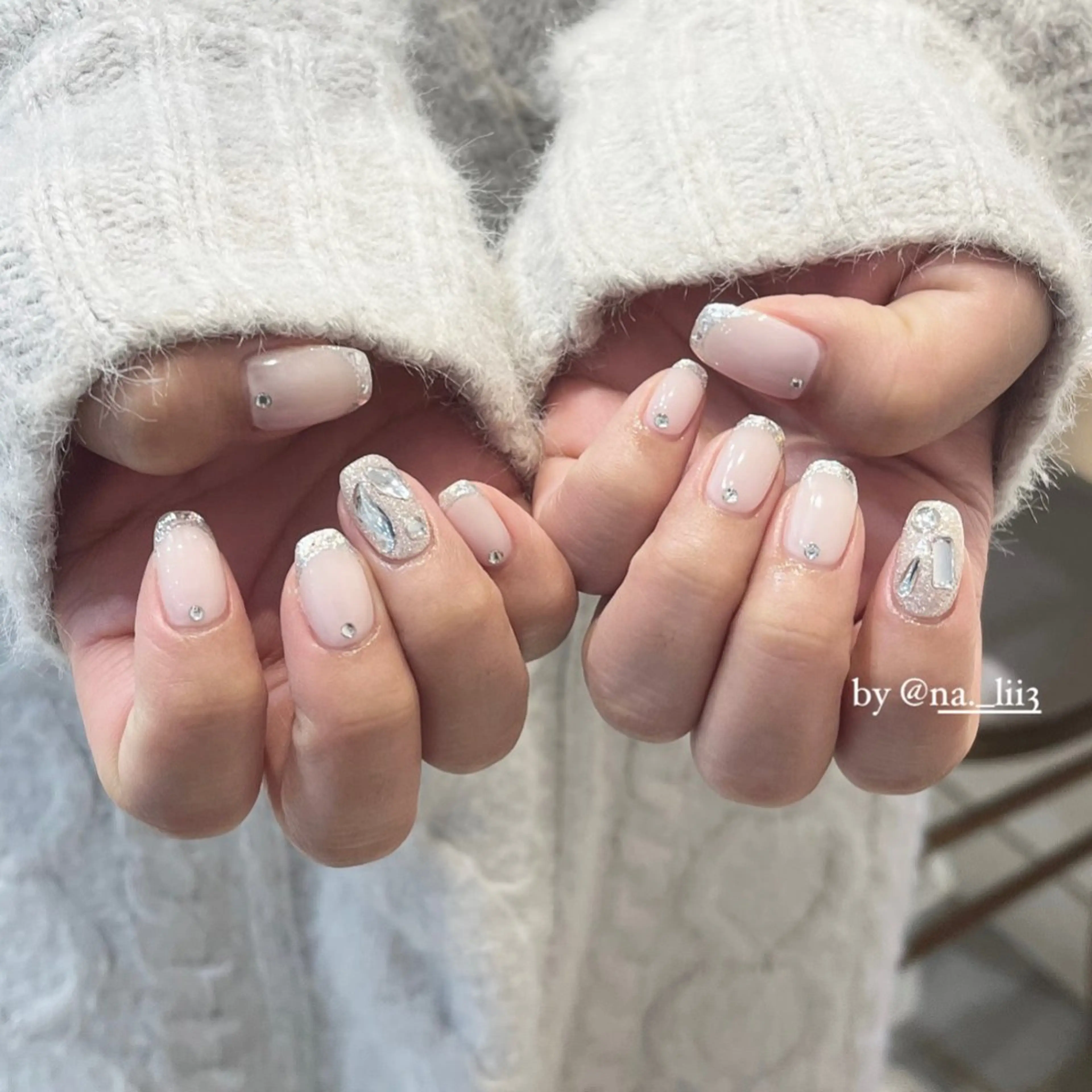 ネイル ハンドネイル haruka .のネイルデザイン