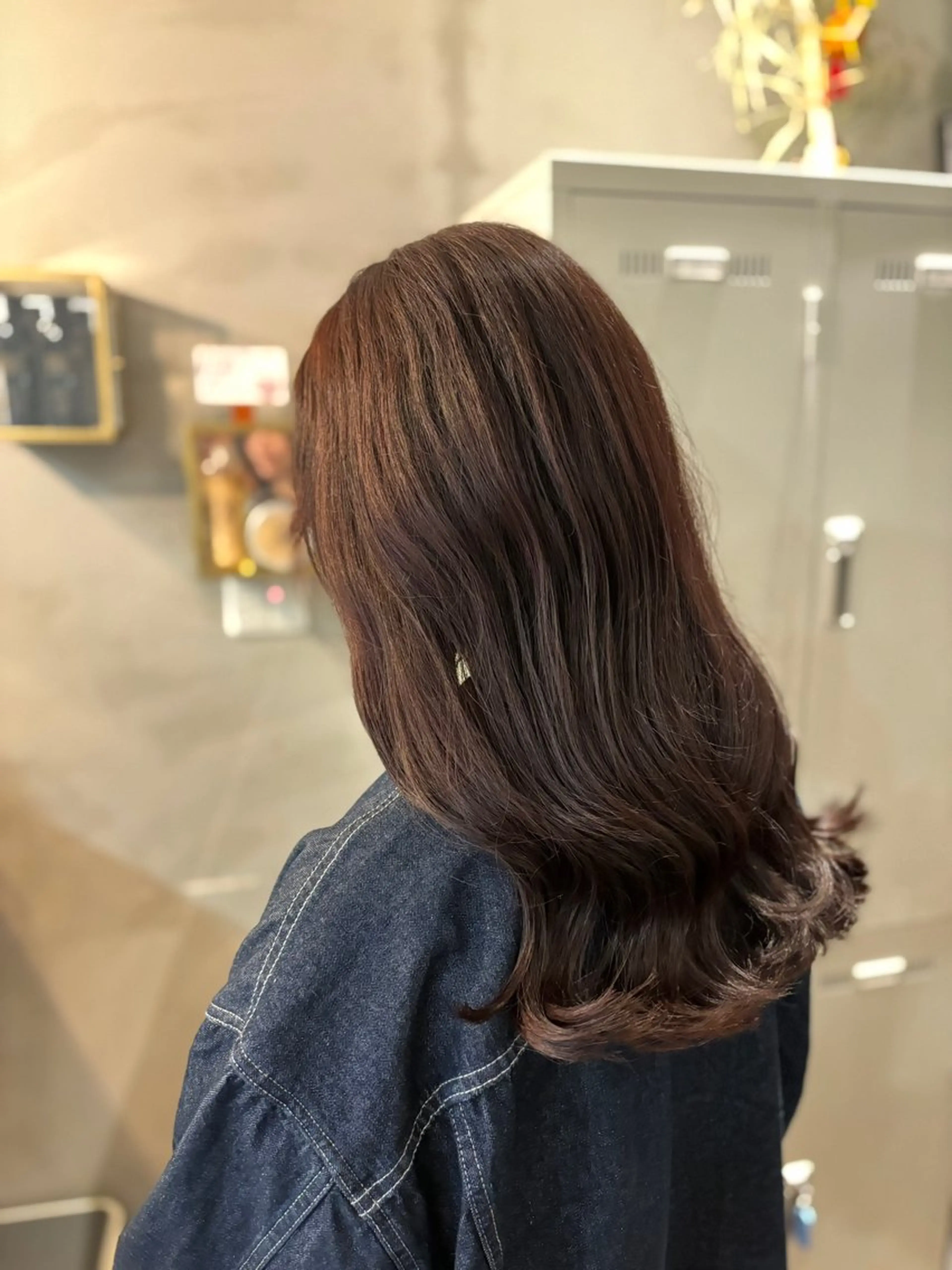 ロング ピンクブラウン angelica 🌸ayaka🌸のヘアスタイル