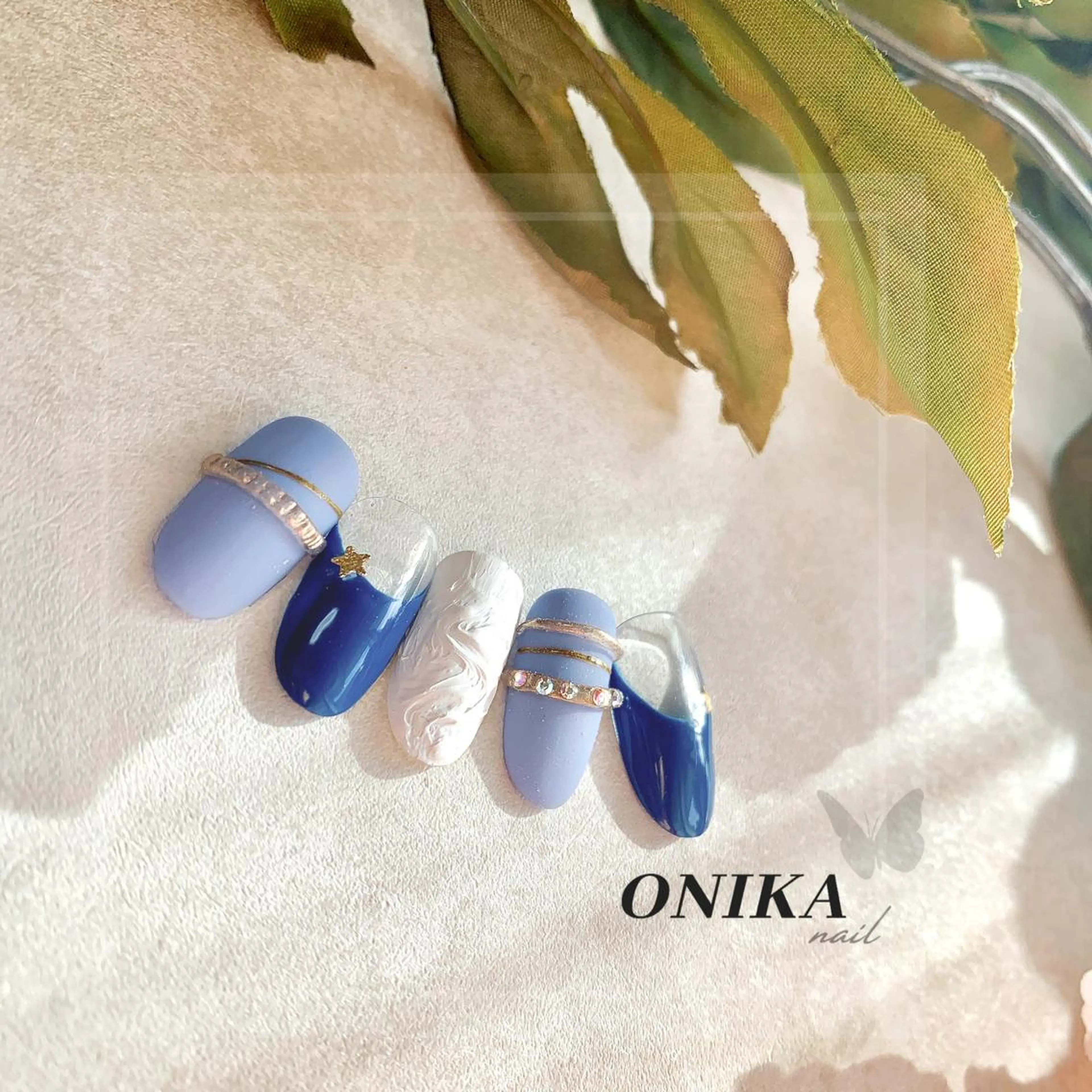 ネイル ONIKA Nail 青山通り店所属・ONIKA Nail 表参道A4徒歩2分のネイルデザイン