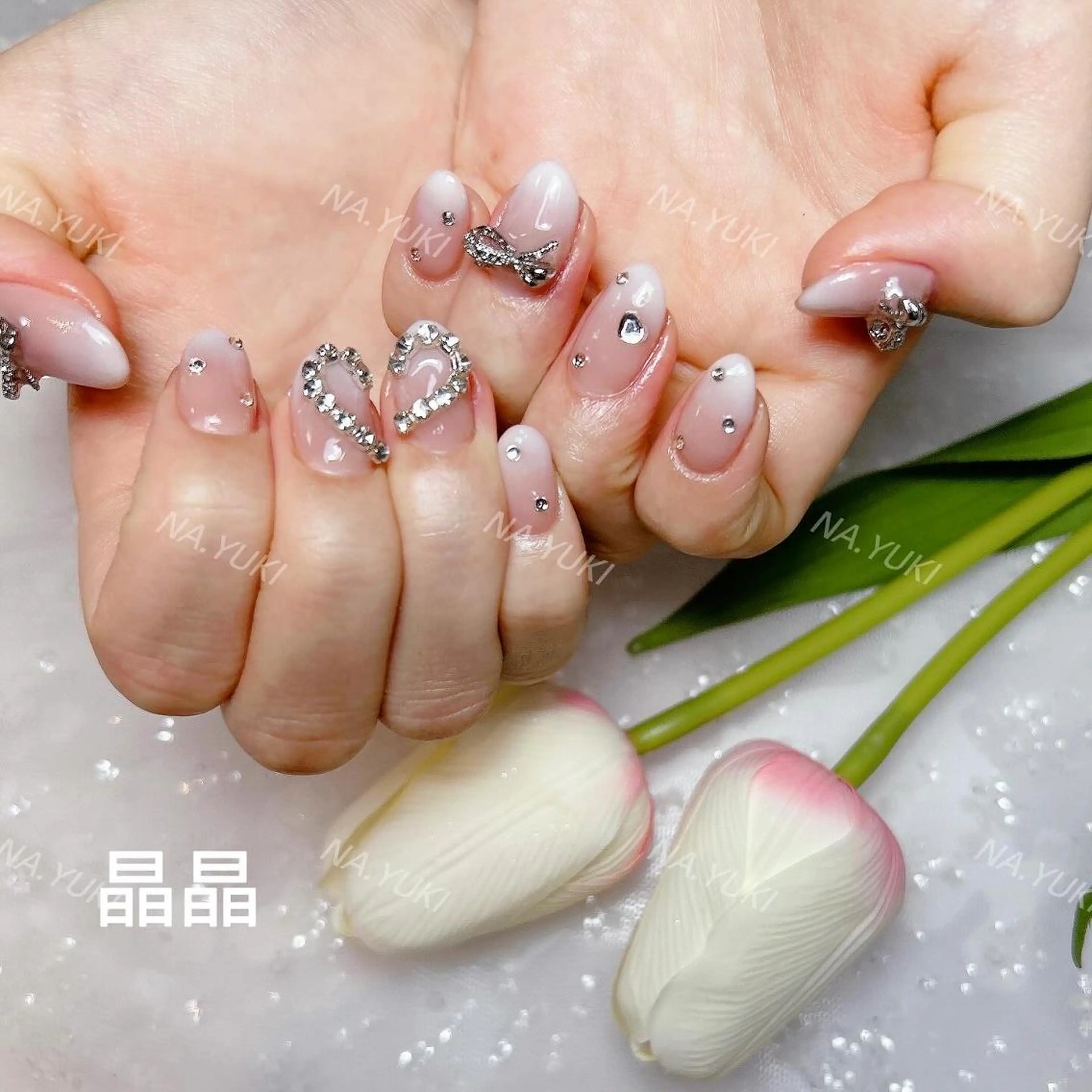 ネイル ハンドネイル ハンドケア YUKI 💗 渋谷店のネイルデザイン