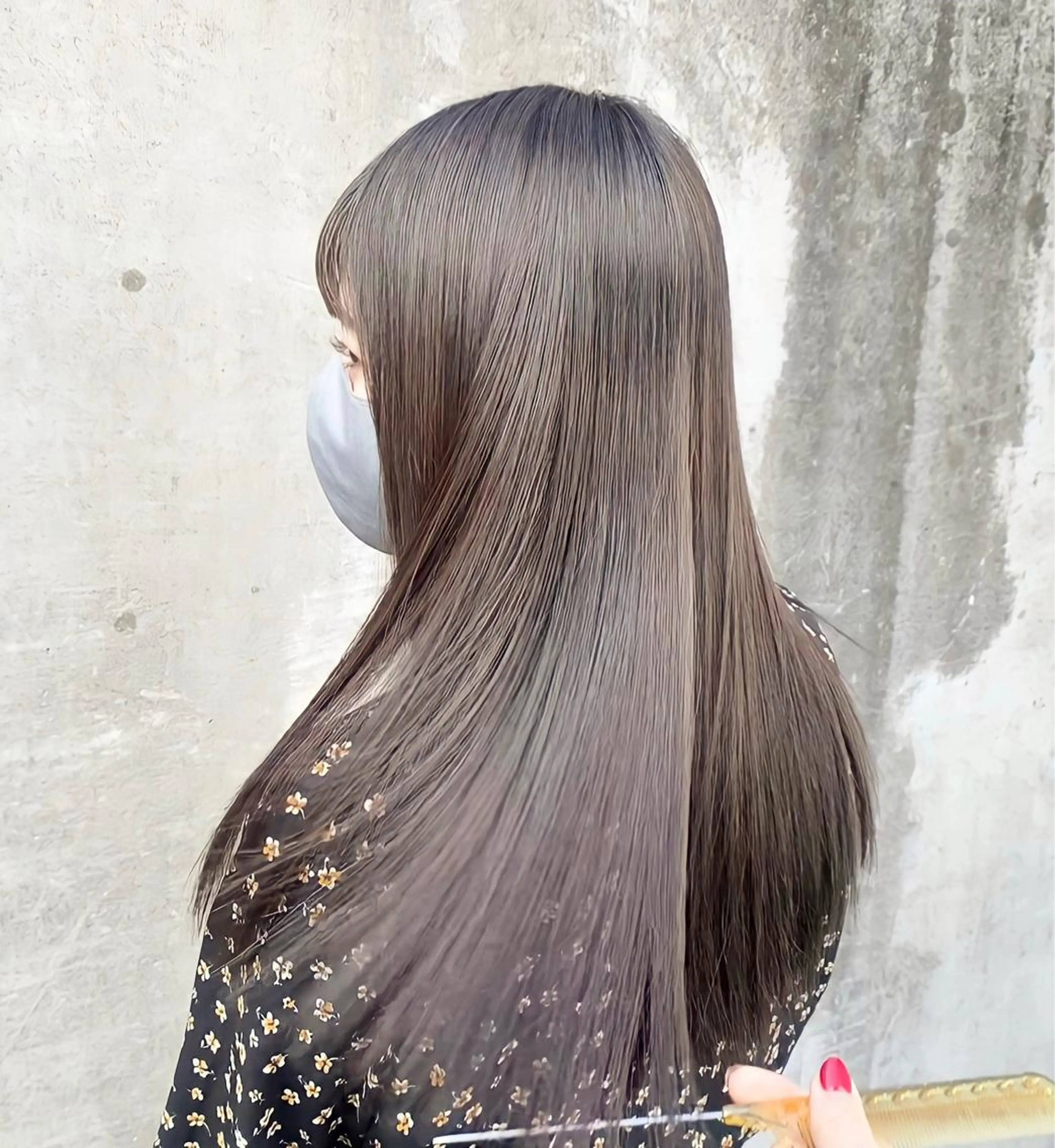 ロング motel所属・雰囲気引き出す ✨大人レディのヘアスタイル