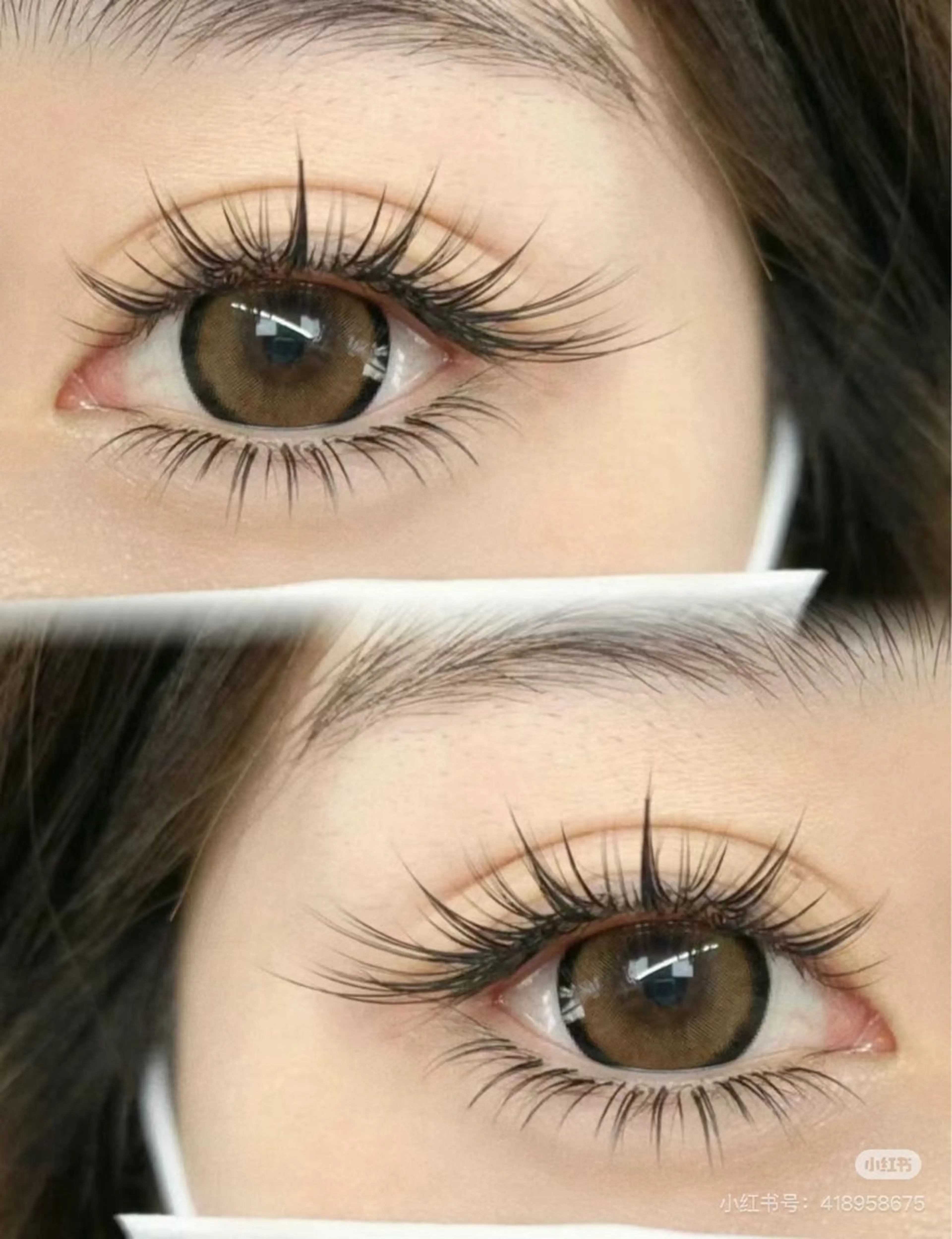 マツエク・マツパ 佐々木 茜のマツエク・マツパデザイン