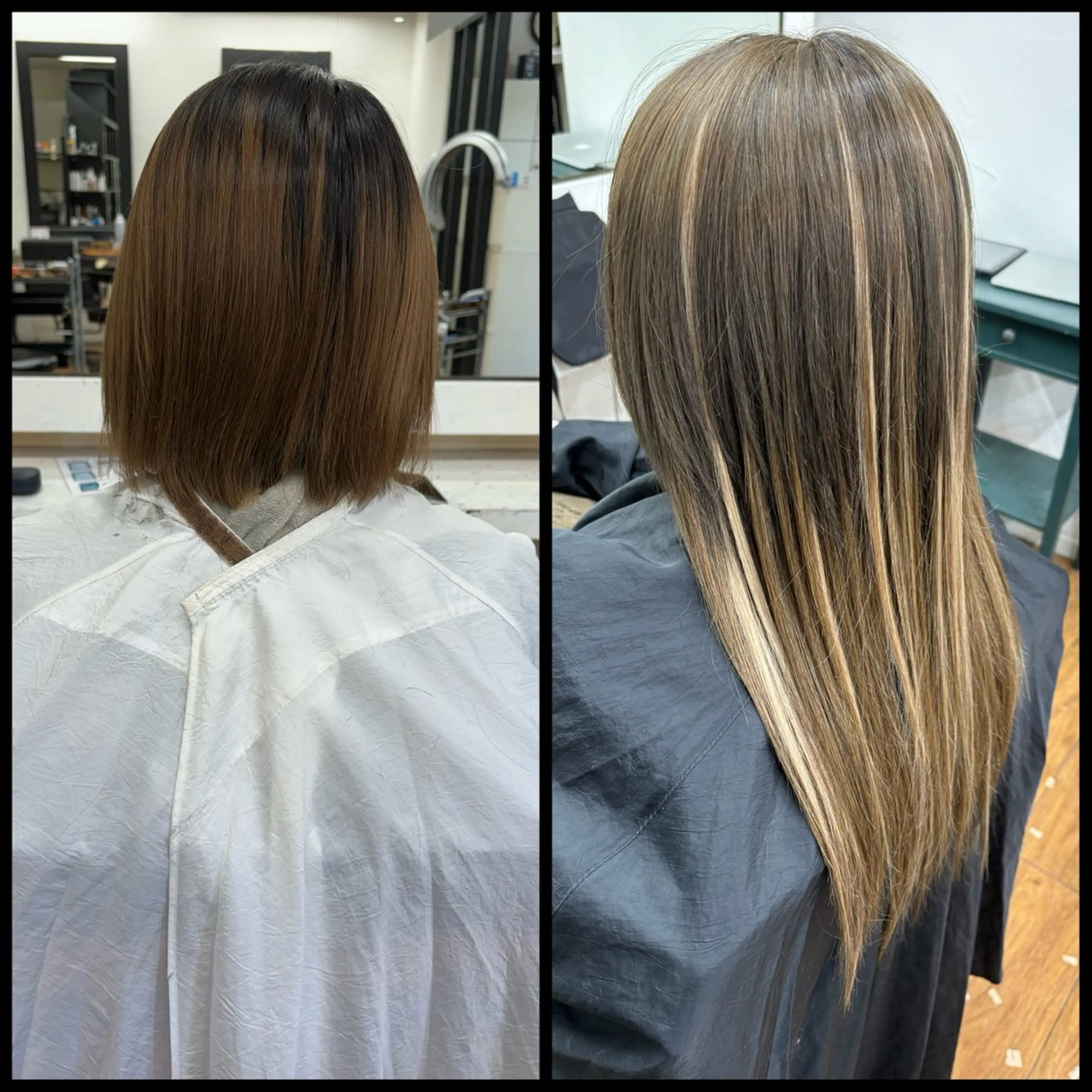 エクステ 香野 優子のヘアスタイル