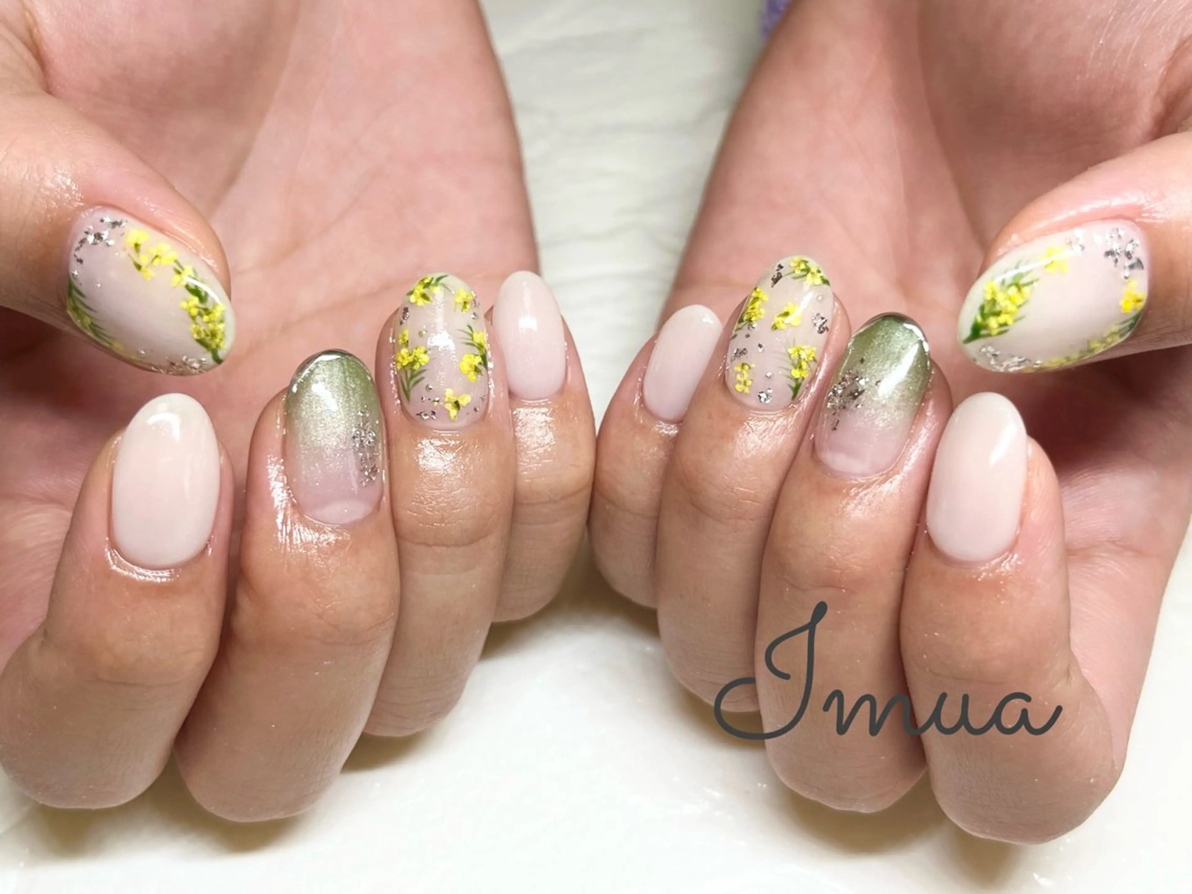 ネイル IMUA所属・IMUA🌴🌴 NAOMIのネイルデザイン