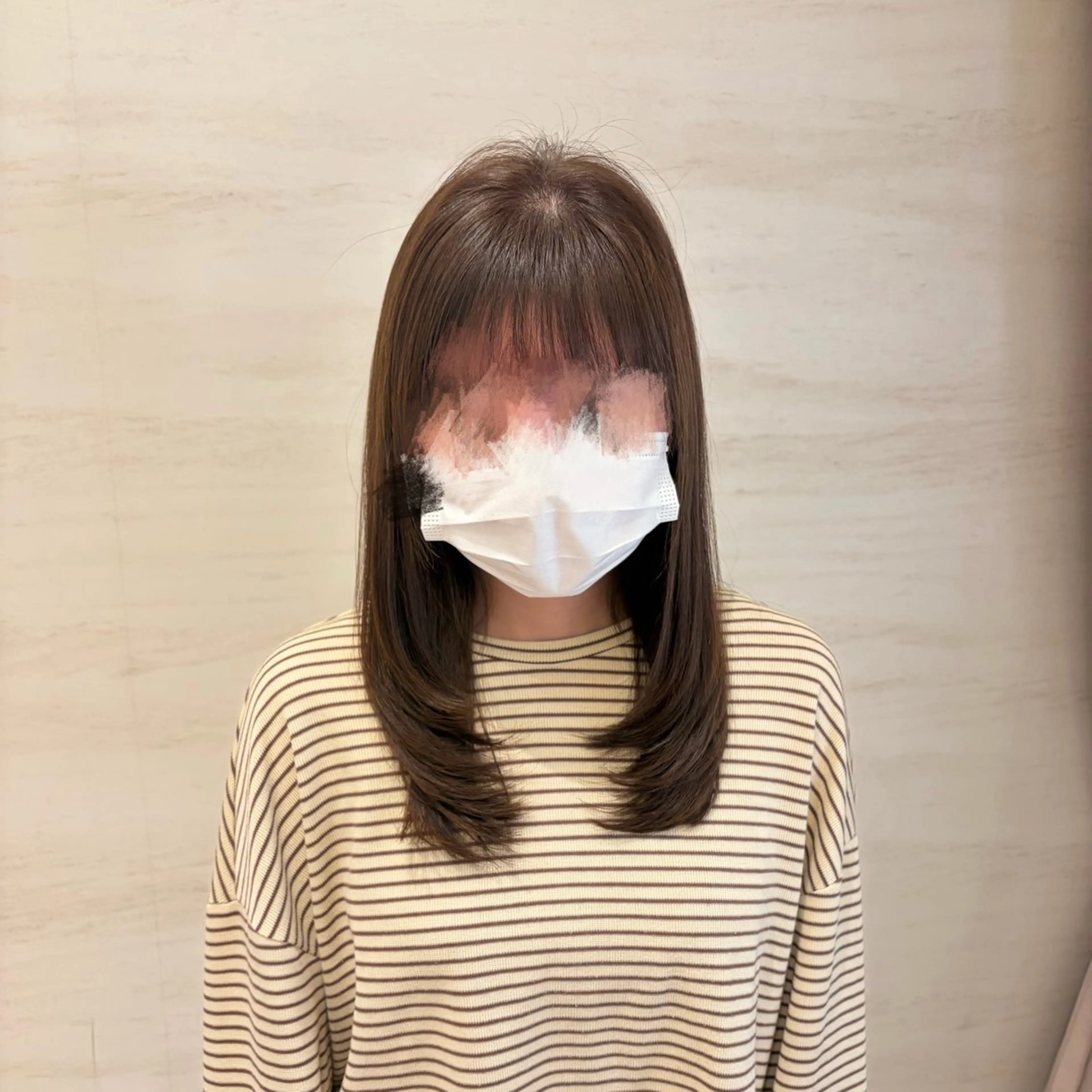 ロング レイヤーカット ロング 美容院 UNIX ららぽーと湘南平塚店所属・平塚美容室/ 山本🎀のヘアスタイル