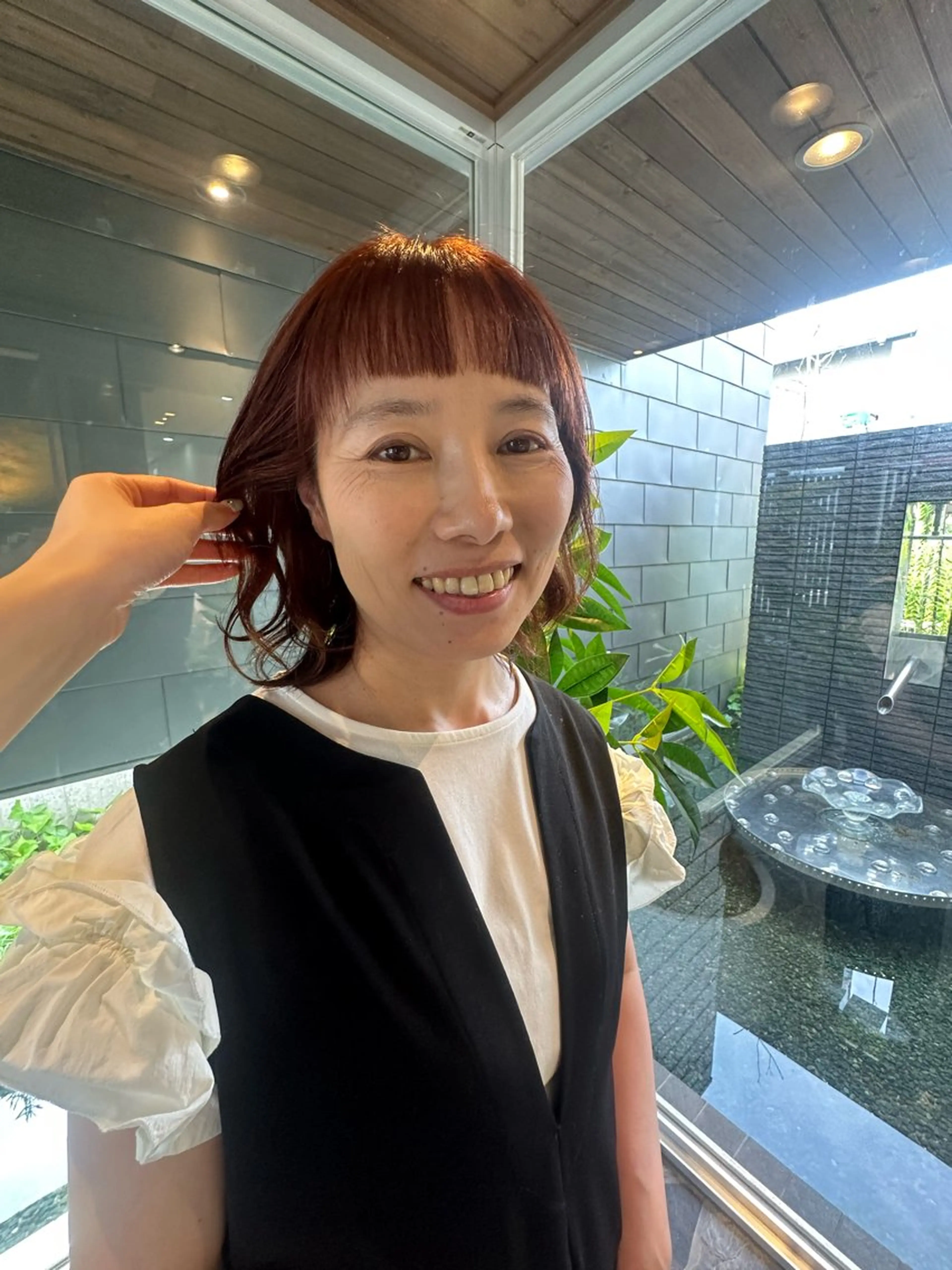 ショート カラー nambu-GARDEN所属・和泉海咲/ 艶髪💖大人可愛いのヘアスタイル