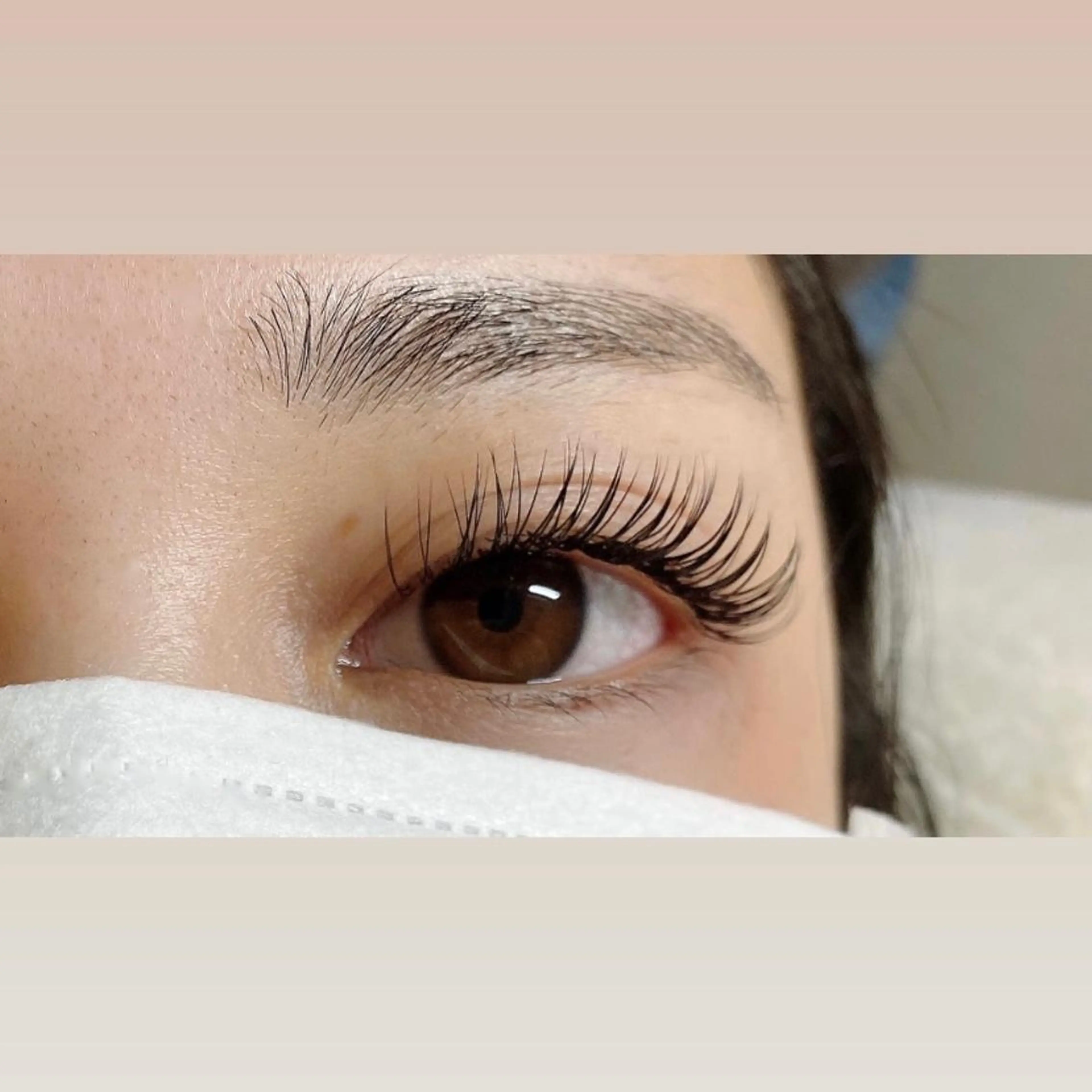 マツエク・マツパ Dカール セーブル eyelash clear池袋のマツエク・マツパデザイン