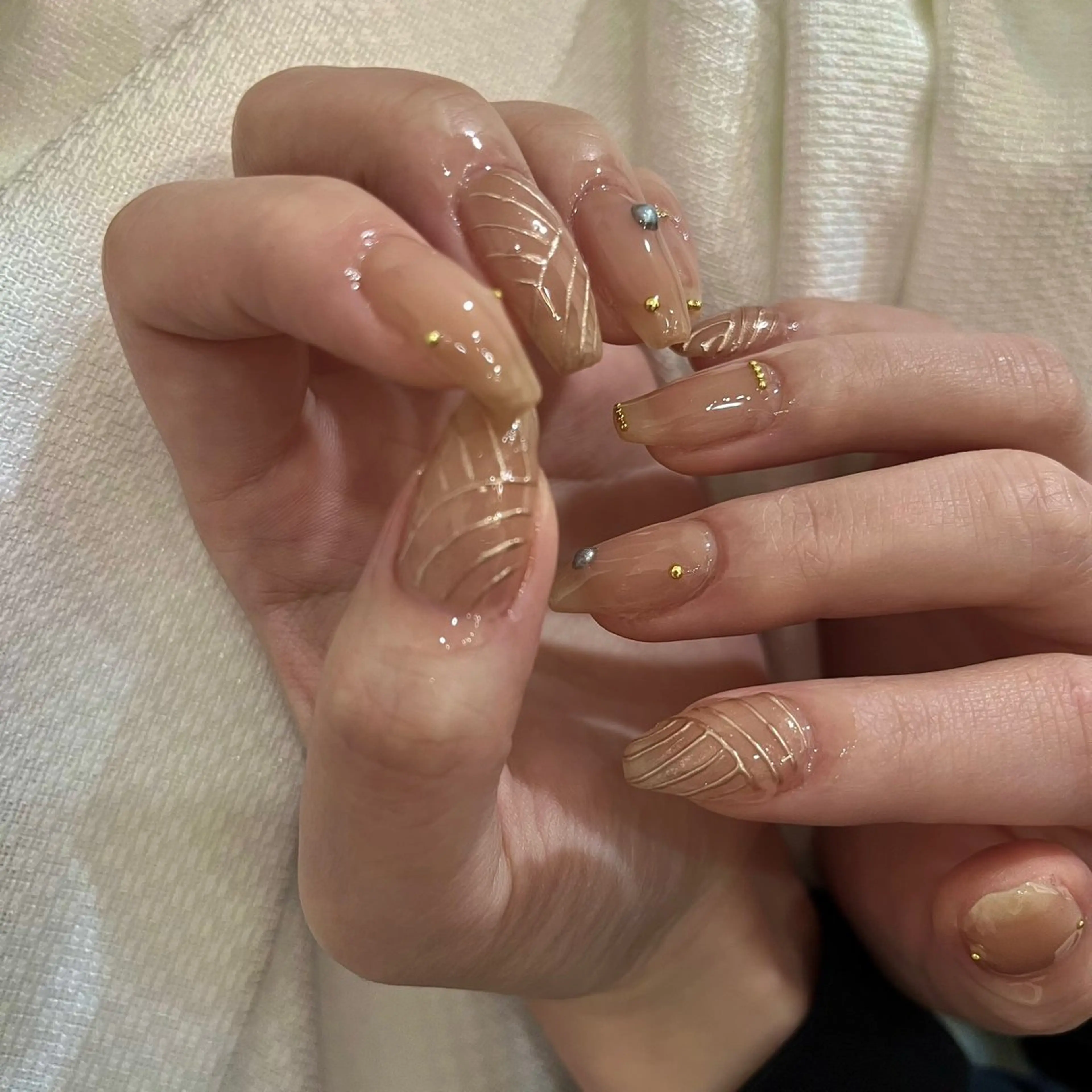 ネイル クレアラルーチェ 徳島空港店のネイルデザイン